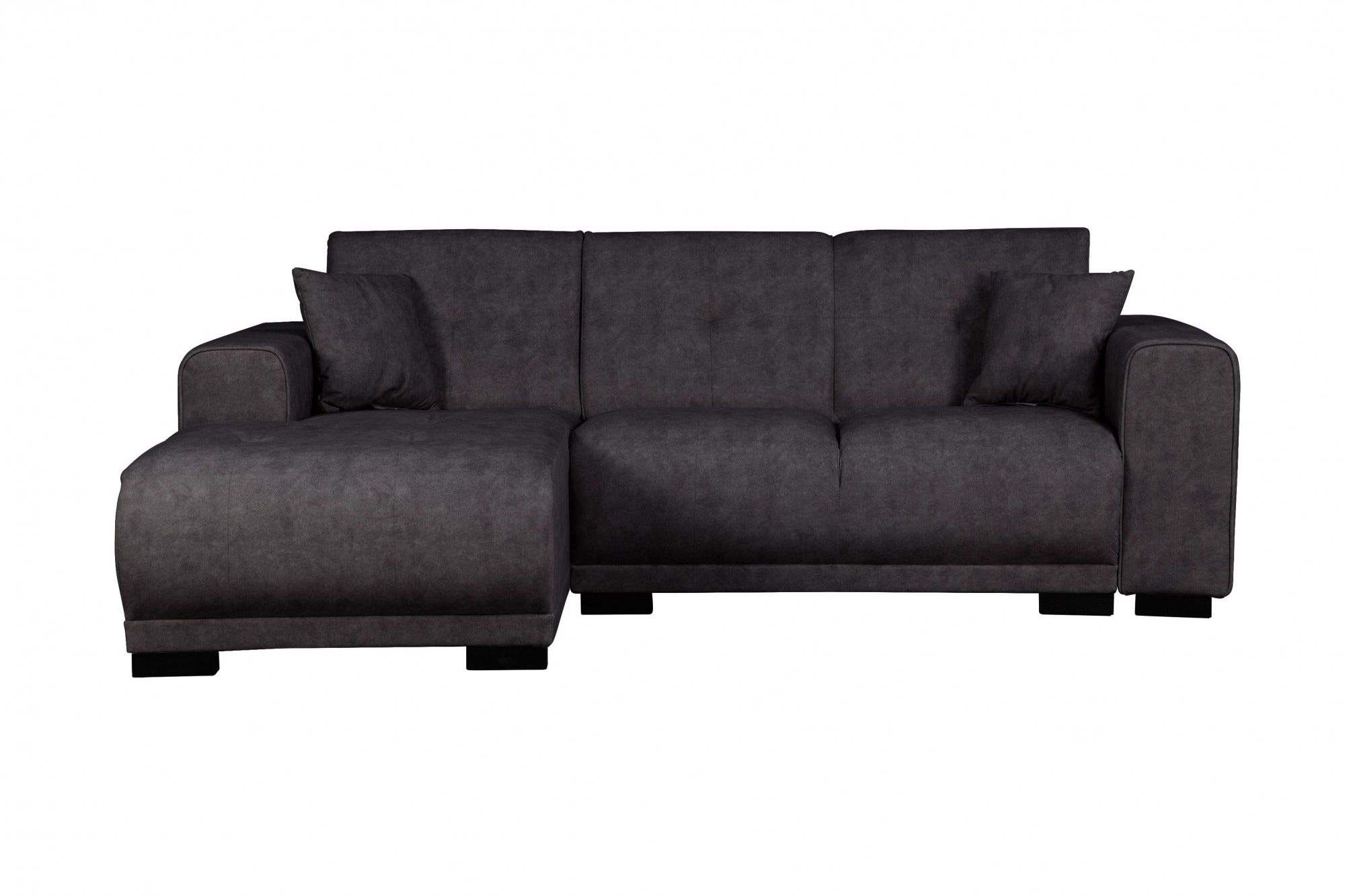 Image of Home affaire Ecksofa "Langeland L-Form" incl. 2 Zierkissen, Recamiere wahlweise links oder rechts