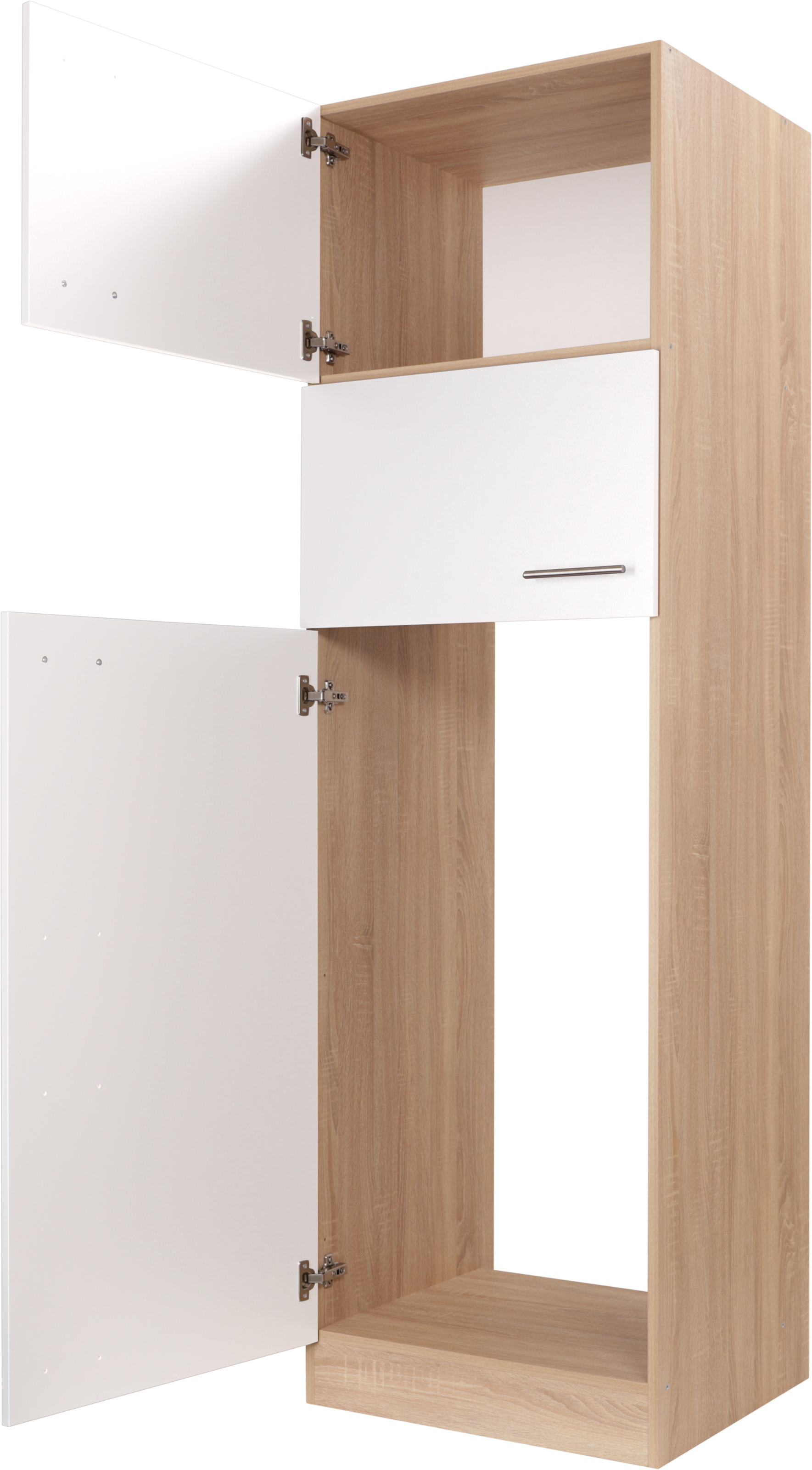 RESPEKTA Armoire réfrigérée encastrable »Merle« Largeur 60 cm, portes réversibles, hauteur 200 cm