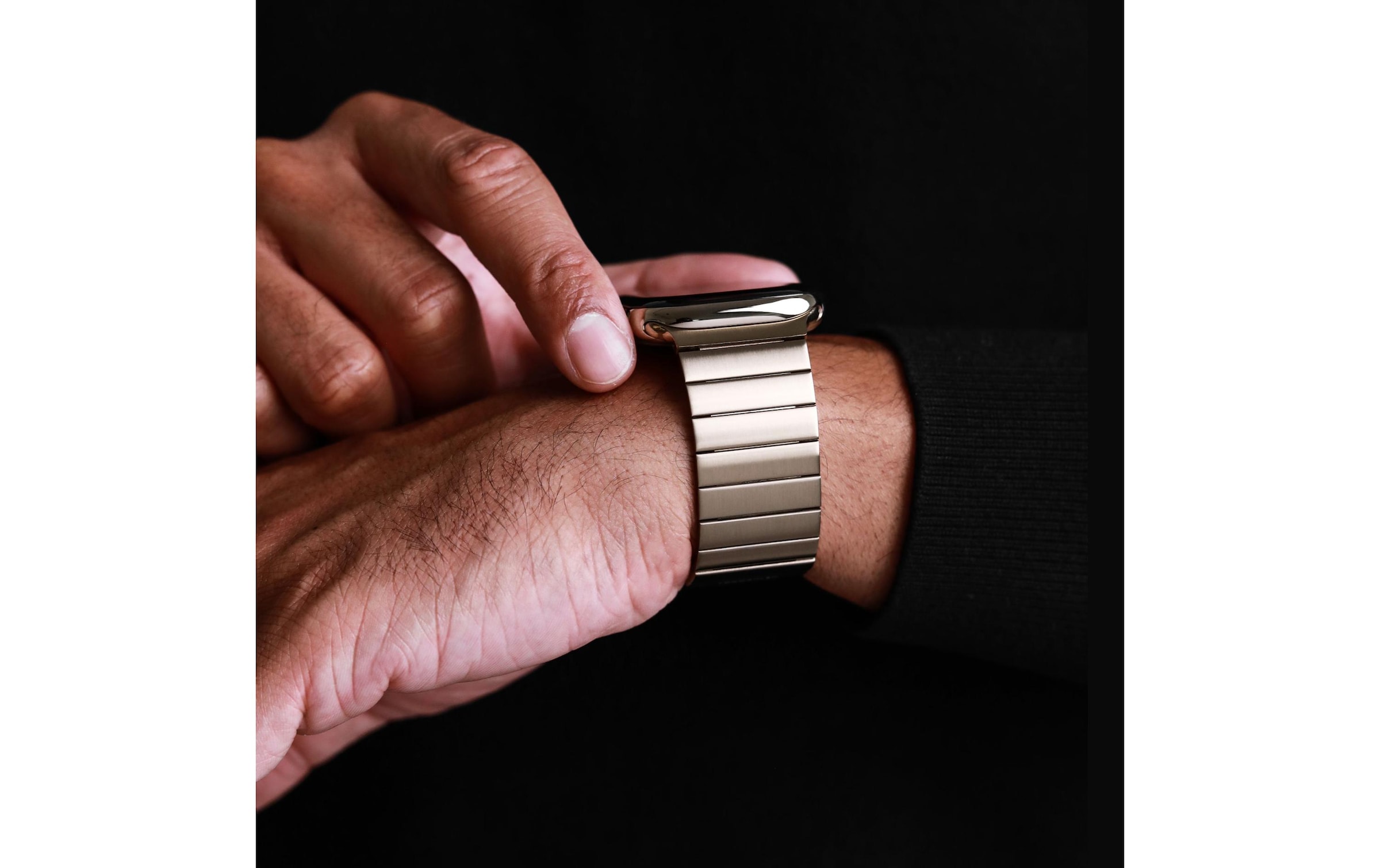 VONMÄHLEN Smartwatch-Armband »Pro One Size Apple Watch 44/45/46/49 mm«