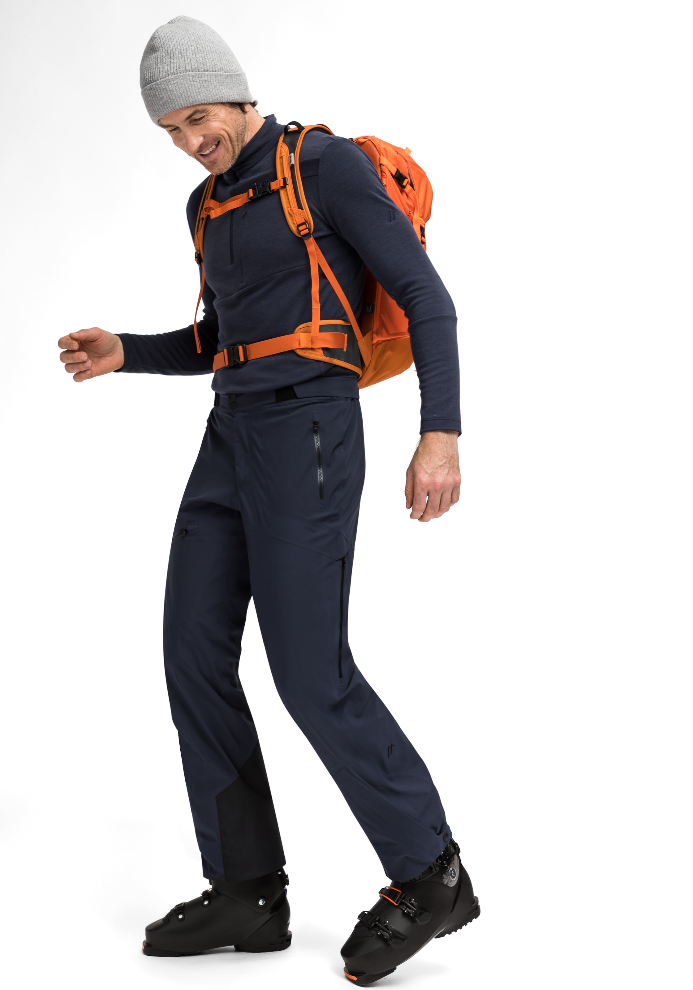 Maier Sports Funktionshose »Liland P3 Pants M«, Vielseitige 3-Lagen-Hose für anspruchsvollen Outdoor-Einsatz