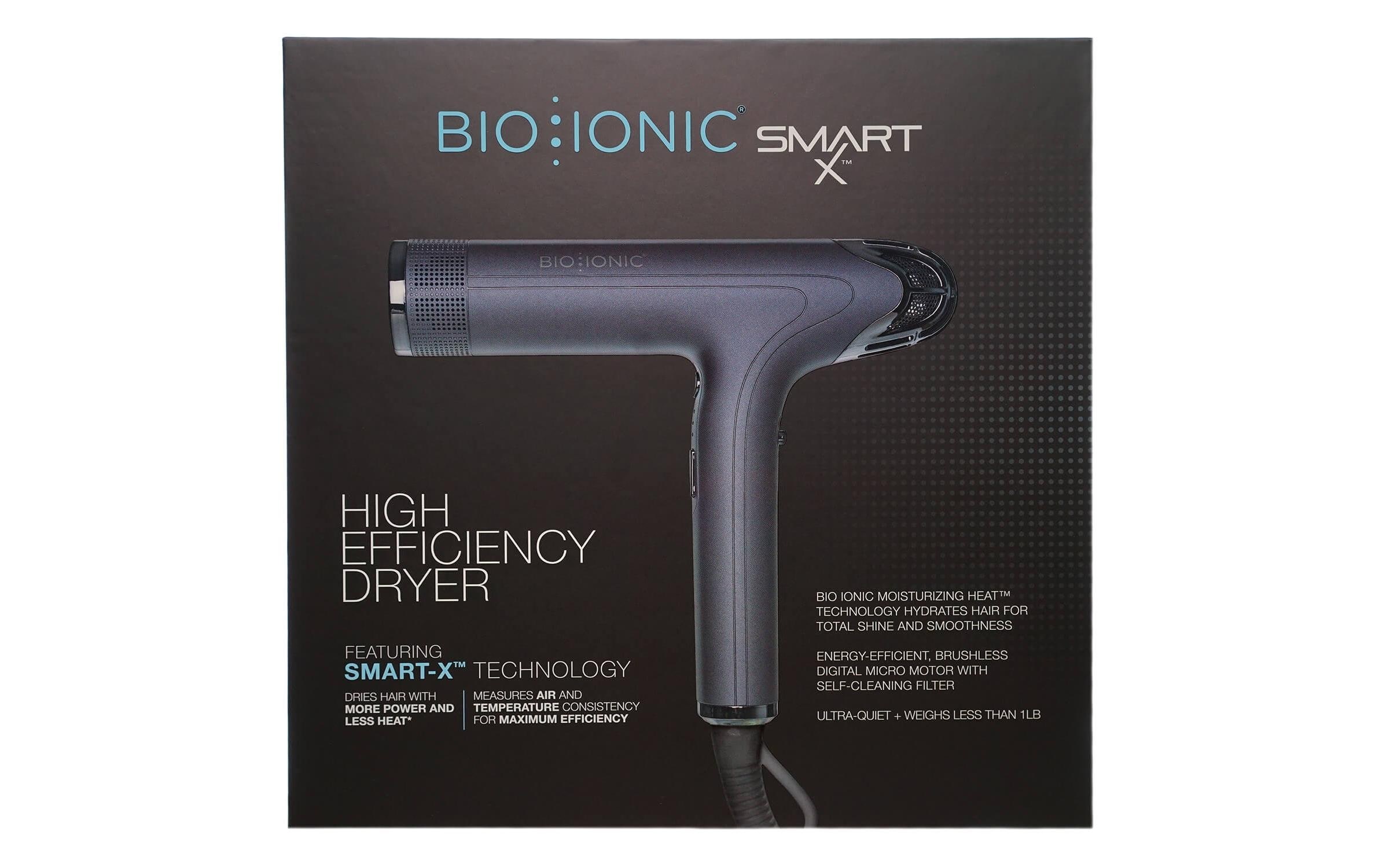   Sèche-cheveux »bio ionic Smart XTM 1600W Ionen 1600 W« 1.600 W Leistungsstarker Ionen-Haartrockner mit Diffusor und Hitzeschutz