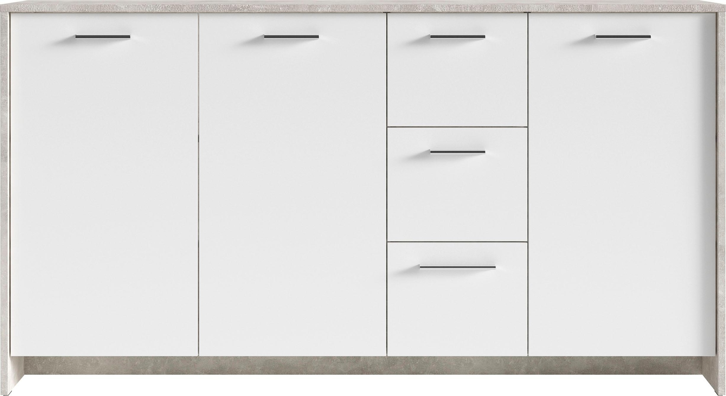 Image of Homexperts Sideboard »Benno«, Breite 153 cm bei Ackermann Versand Schweiz