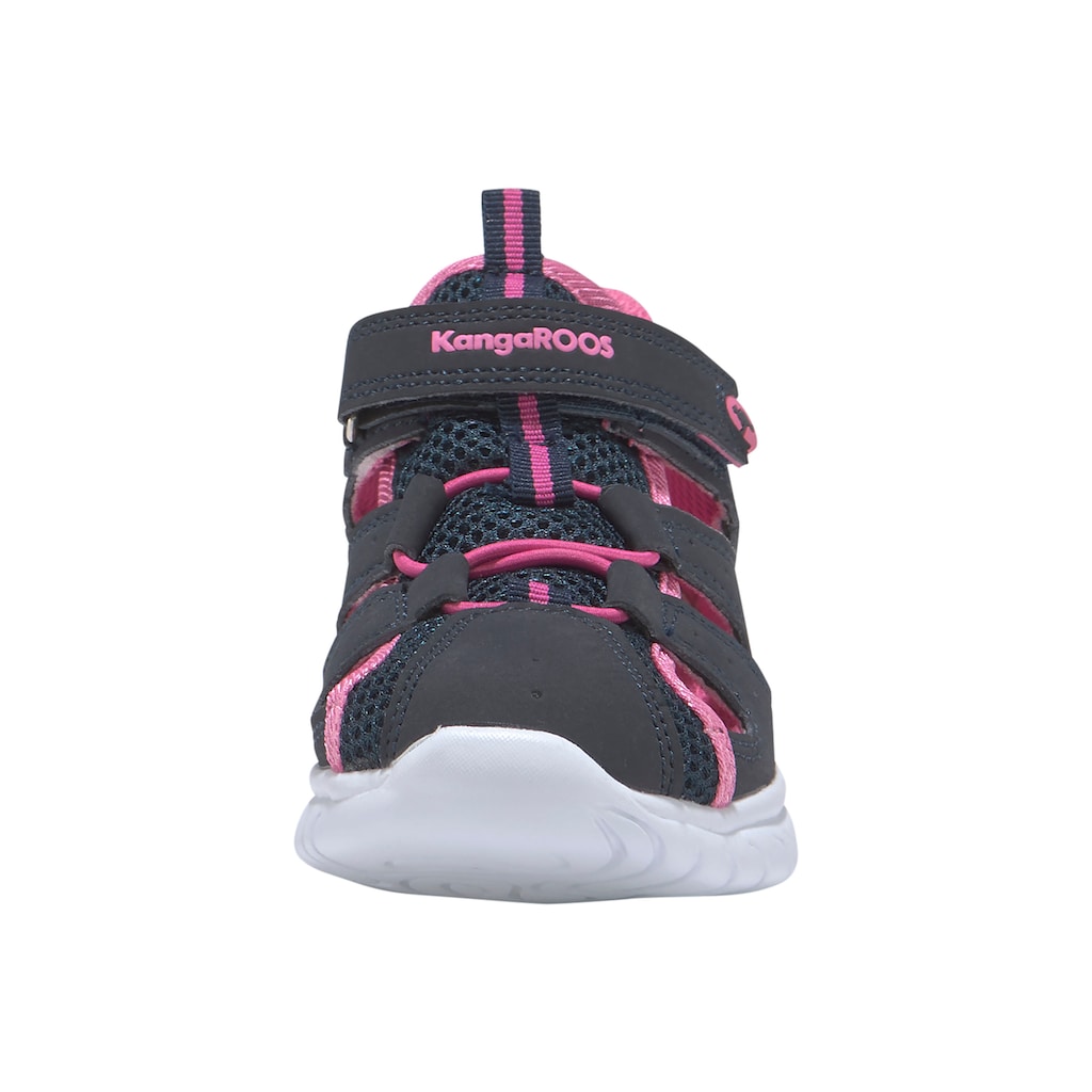 KangaROOS Sneaker »KI-Rock Lite EV«, mit Klettverschluss