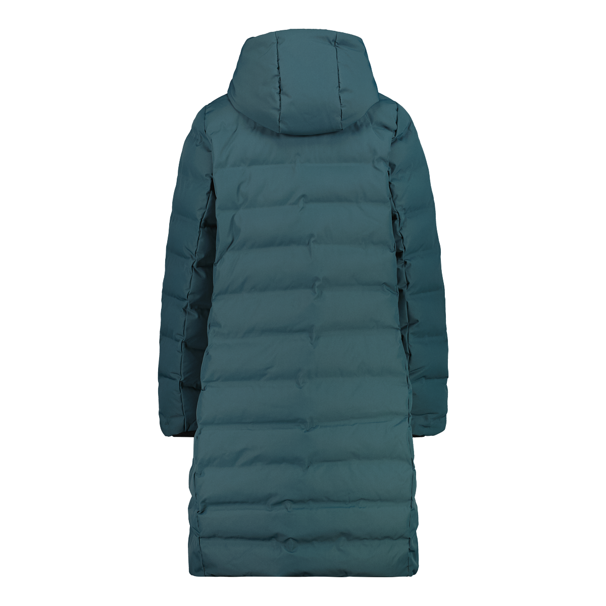 CMP Wintermantel »WOMAN COAT FIX HOOD« 1 Stk. wärmend & winddicht & wasserabweisend