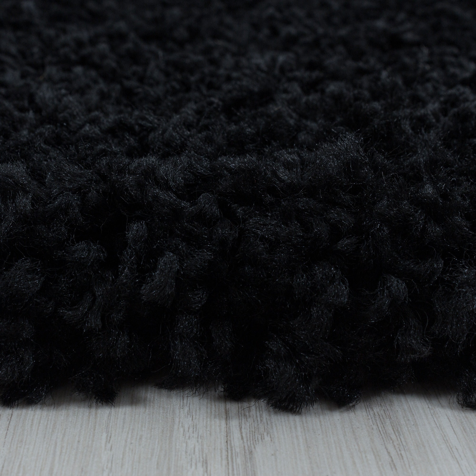 Ayyildiz Teppiche Hochflor-Teppich »SYDNEY 3000«, rund, 50 mm Höhe, Shaggy, Langflor, uni, auch rechteckig, Wohnzimmer