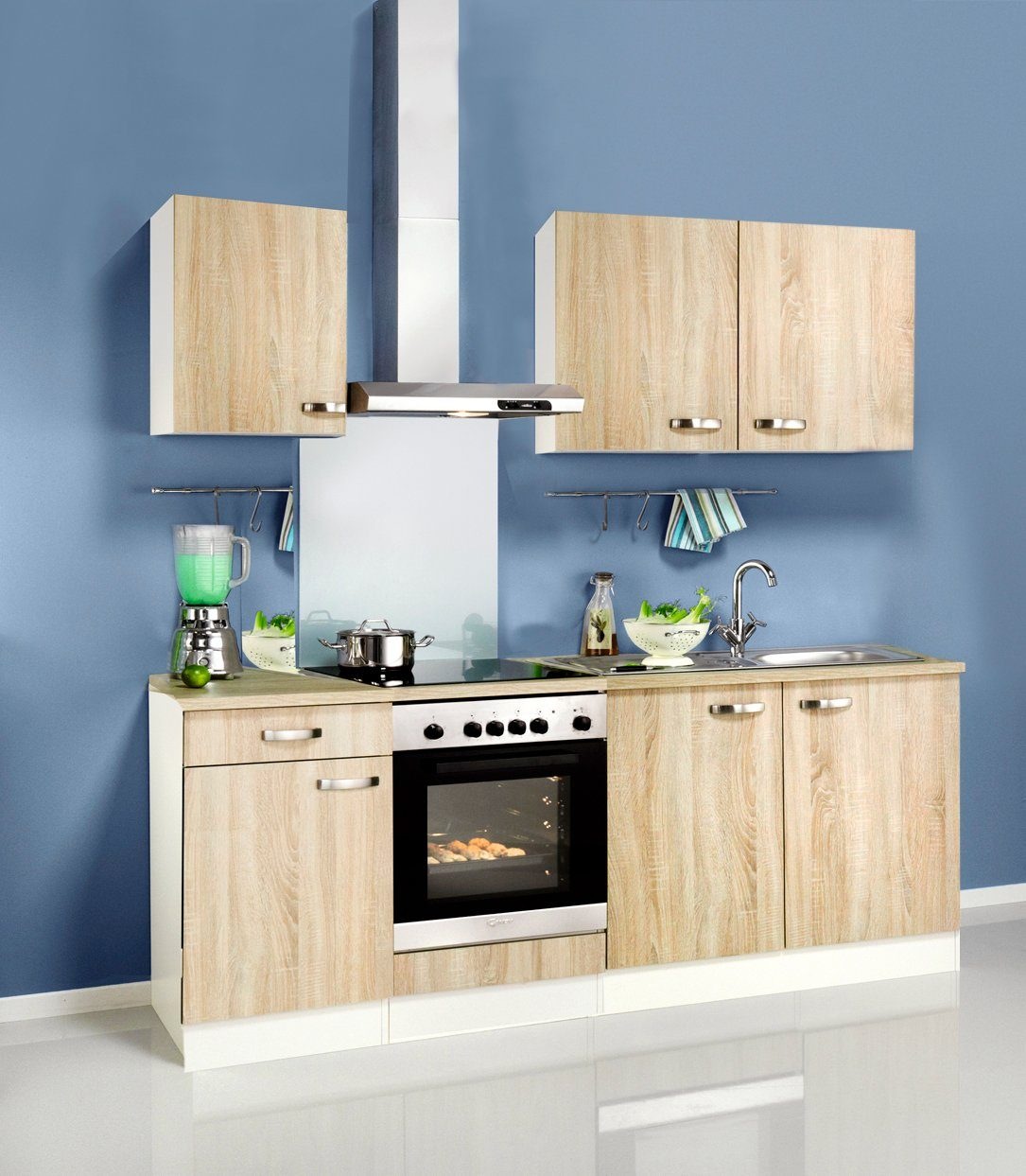 Image of OPTIFIT Küchenzeile »Padua«, ohne E-Geräte, Breite 210 cm bei Ackermann Versand Schweiz