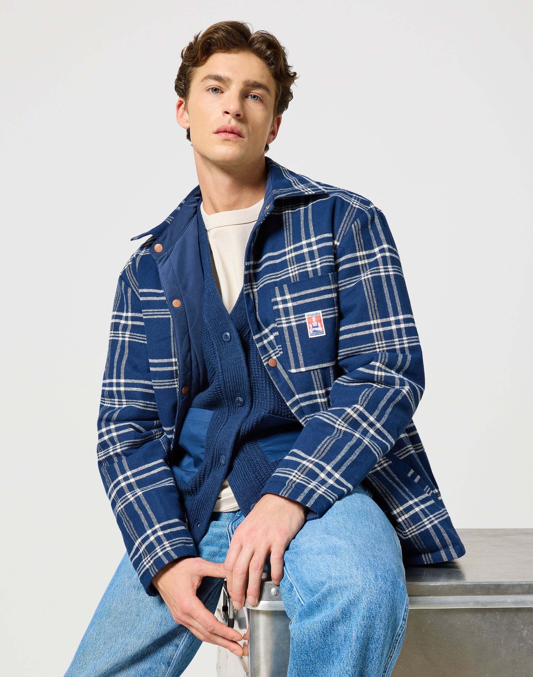 Wrangler T-Shirt »WRANGLER T-shirt Shortleeves Solid Tee«