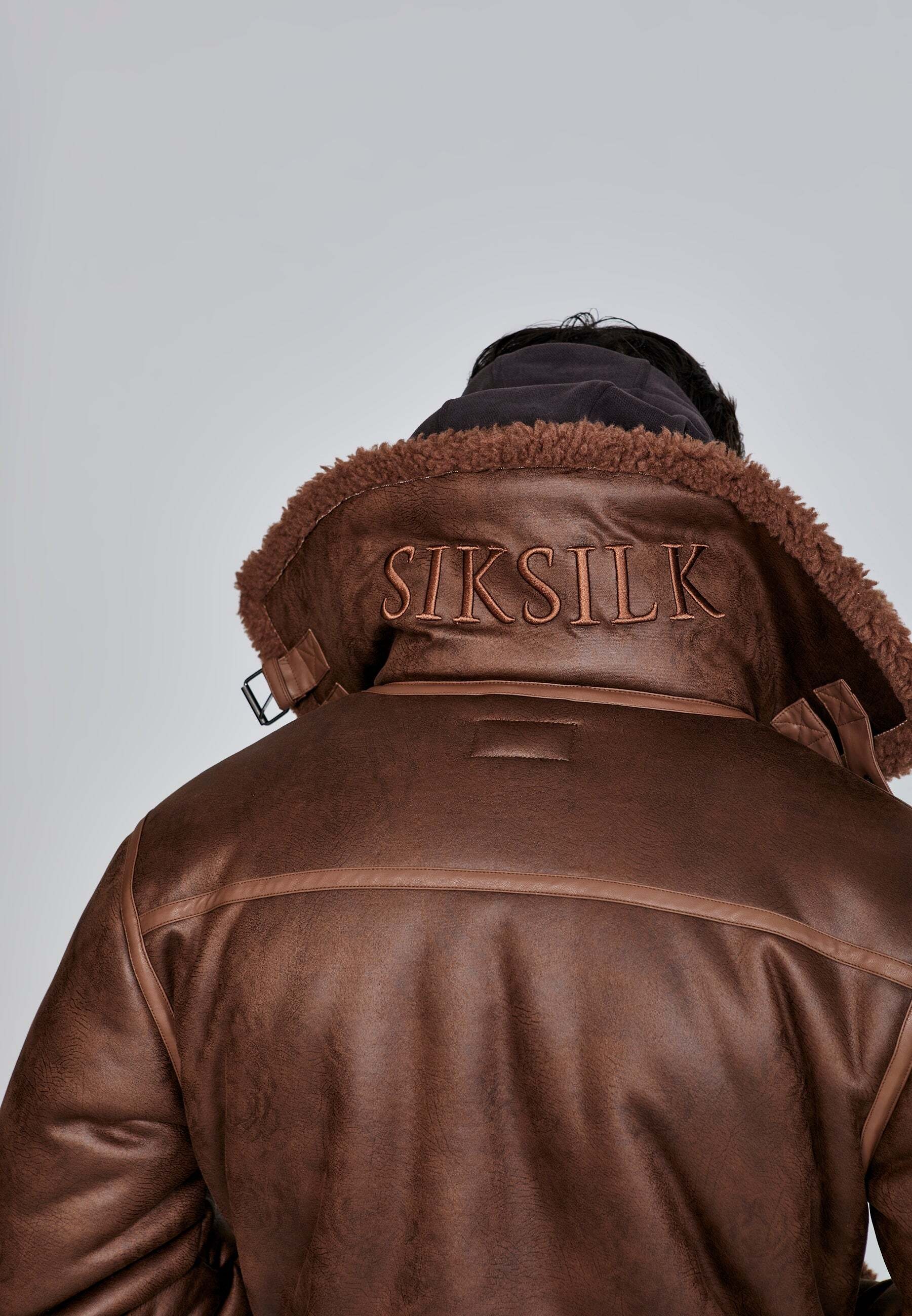 Siksilk Funktionsjacke »Siksilk Jacke Aviator Jacket«
