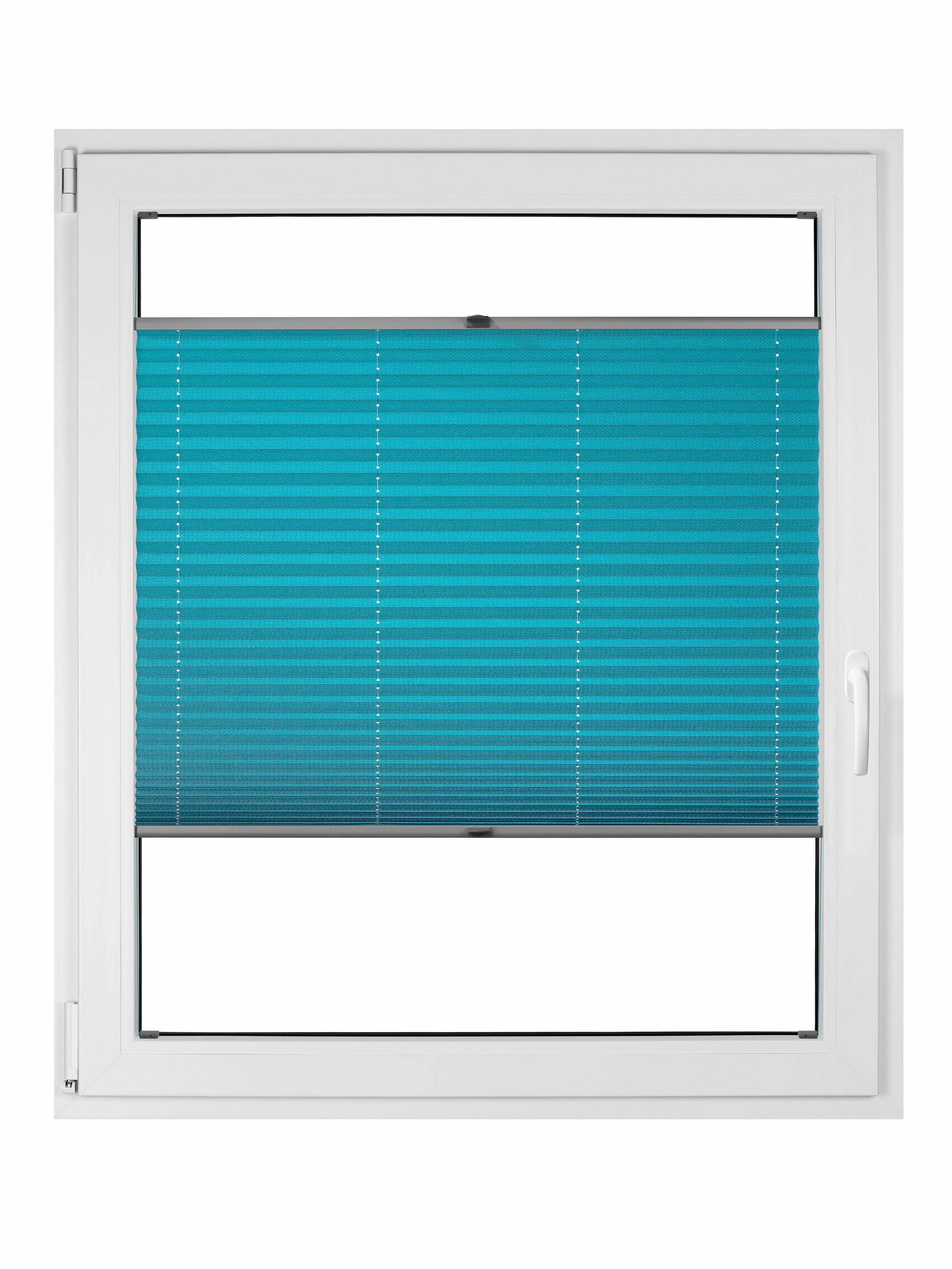 Image of Good Life Plissee nach Mass »Kiruna«, Lichtschutz, mit Bohren, verspannt bei Ackermann Versand Schweiz