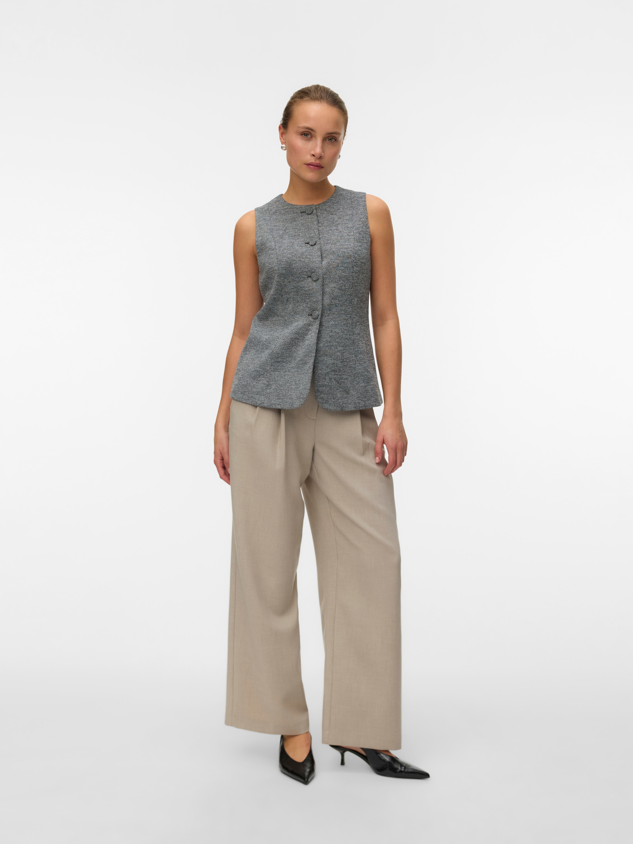 Vero Moda Anzugweste »VMBERLIN SL WAISTCOAT NOOS«