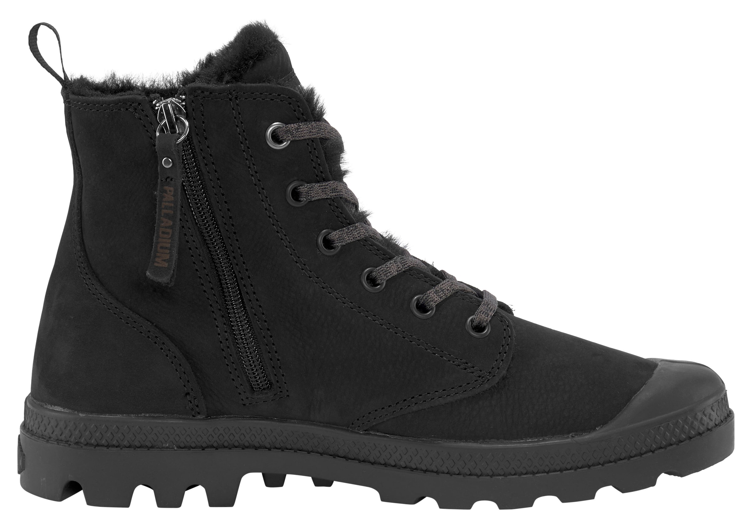 Palladium Winterboots »PAMPA HI ZIP WL W«, Winterschuhe, Schnürboots, Winterstiefel, Snowboots, gefüttert