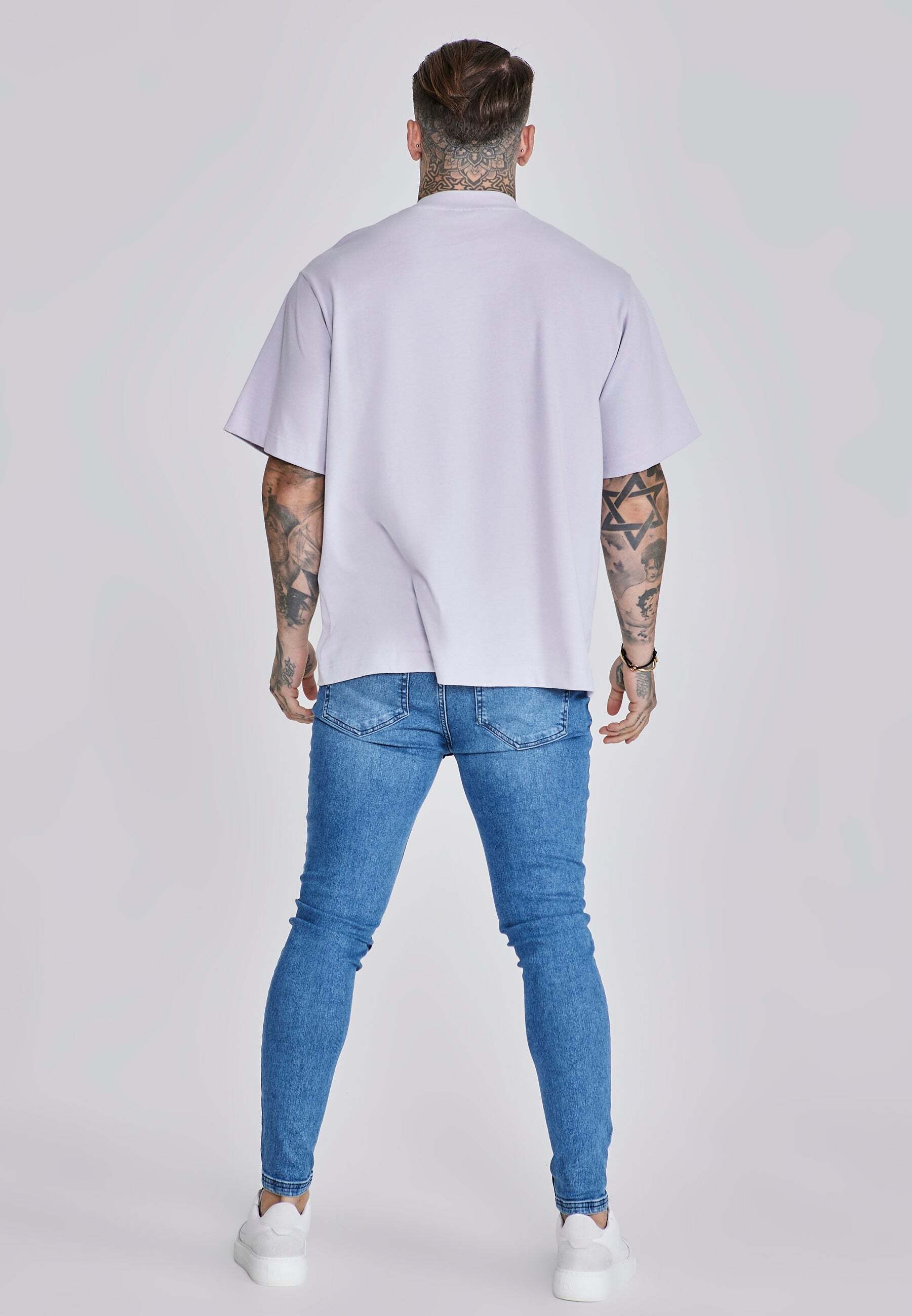 Siksilk T-shirt »Siksilk T-Shirt Oversized T-Shirt«