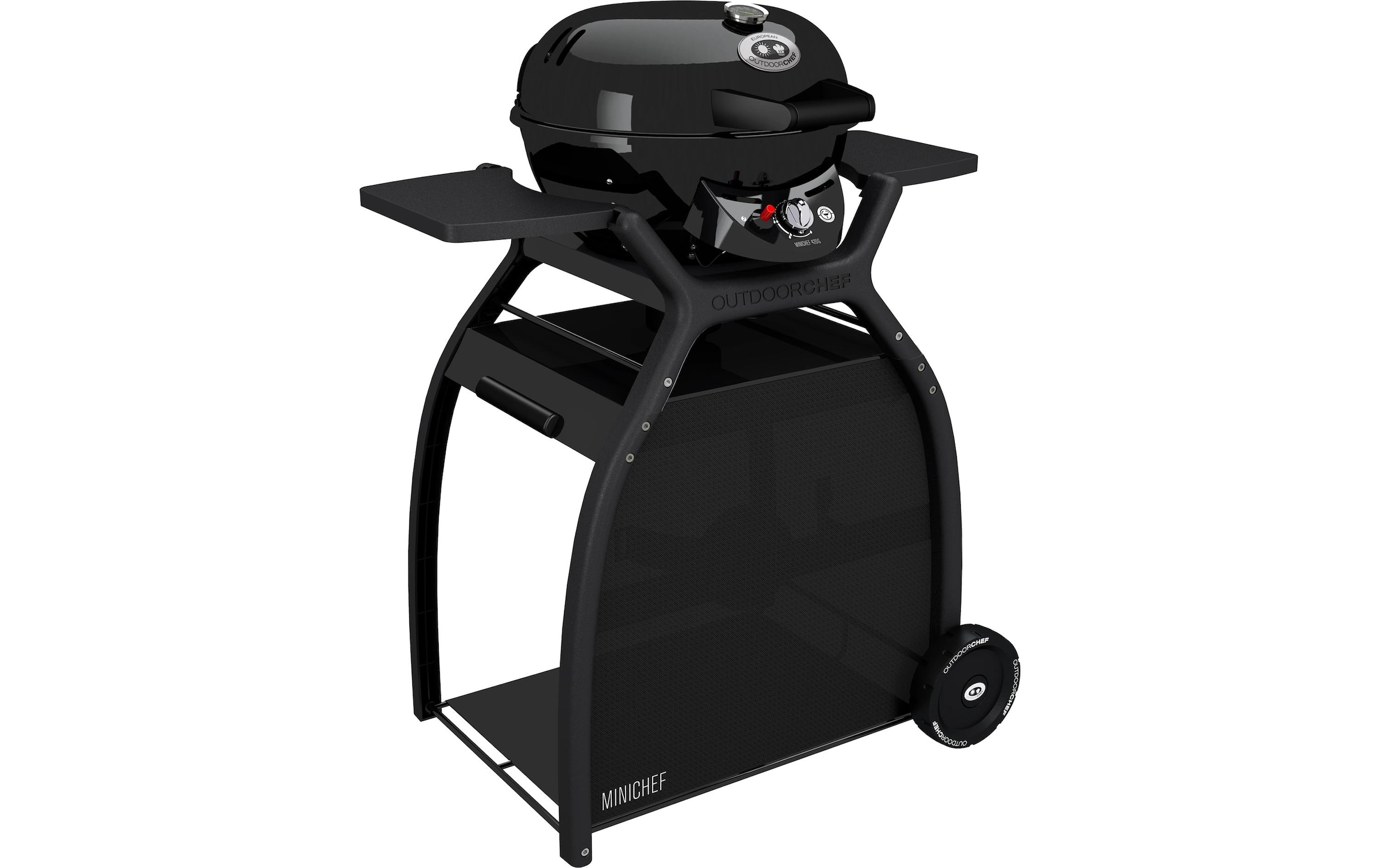 OUTDOORCHEF Gasgrill »Minichef 420 G Plus Black 50 mbar«