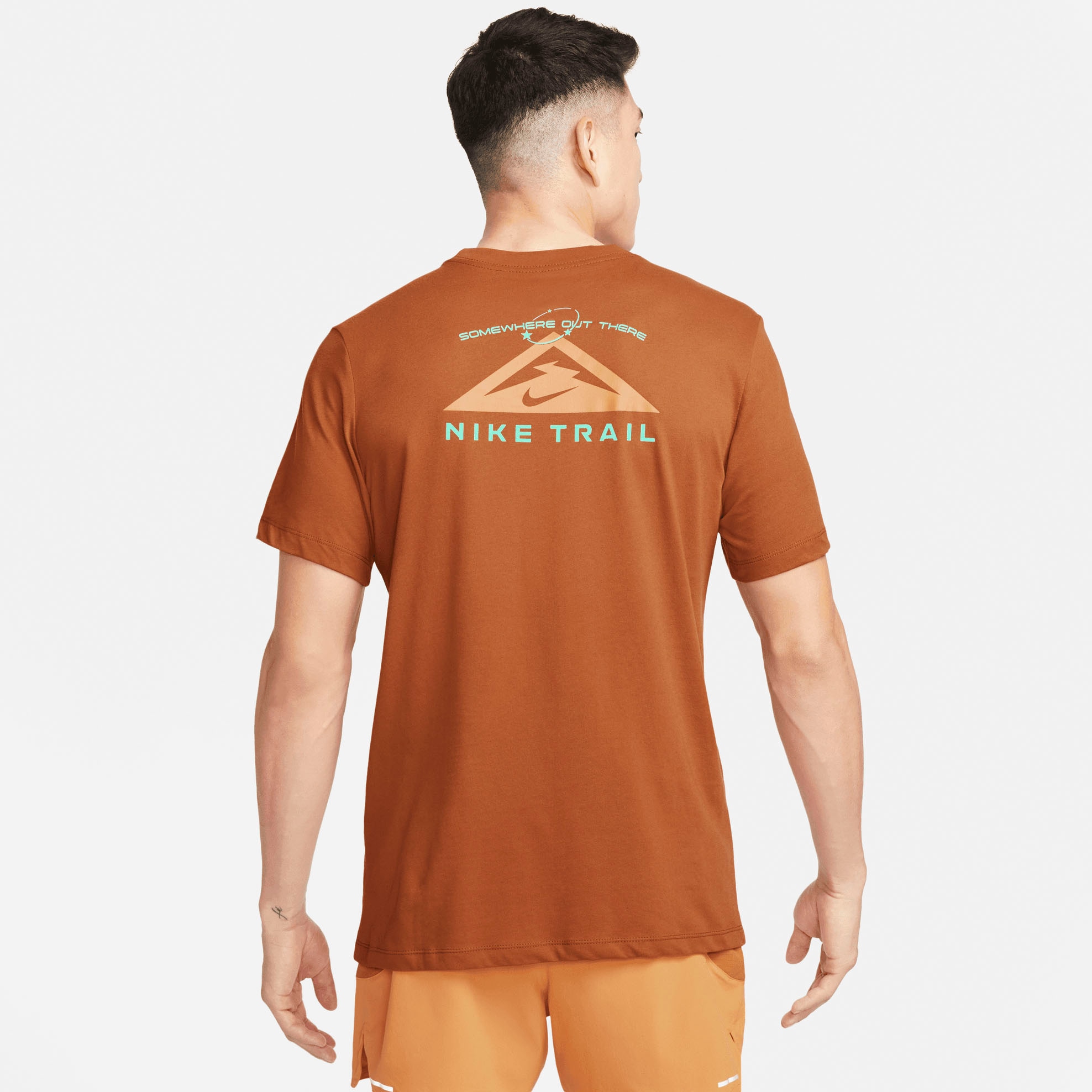 Nike Laufshirt »Trail Dri-FIT Men's Trail Running T-Shirt«