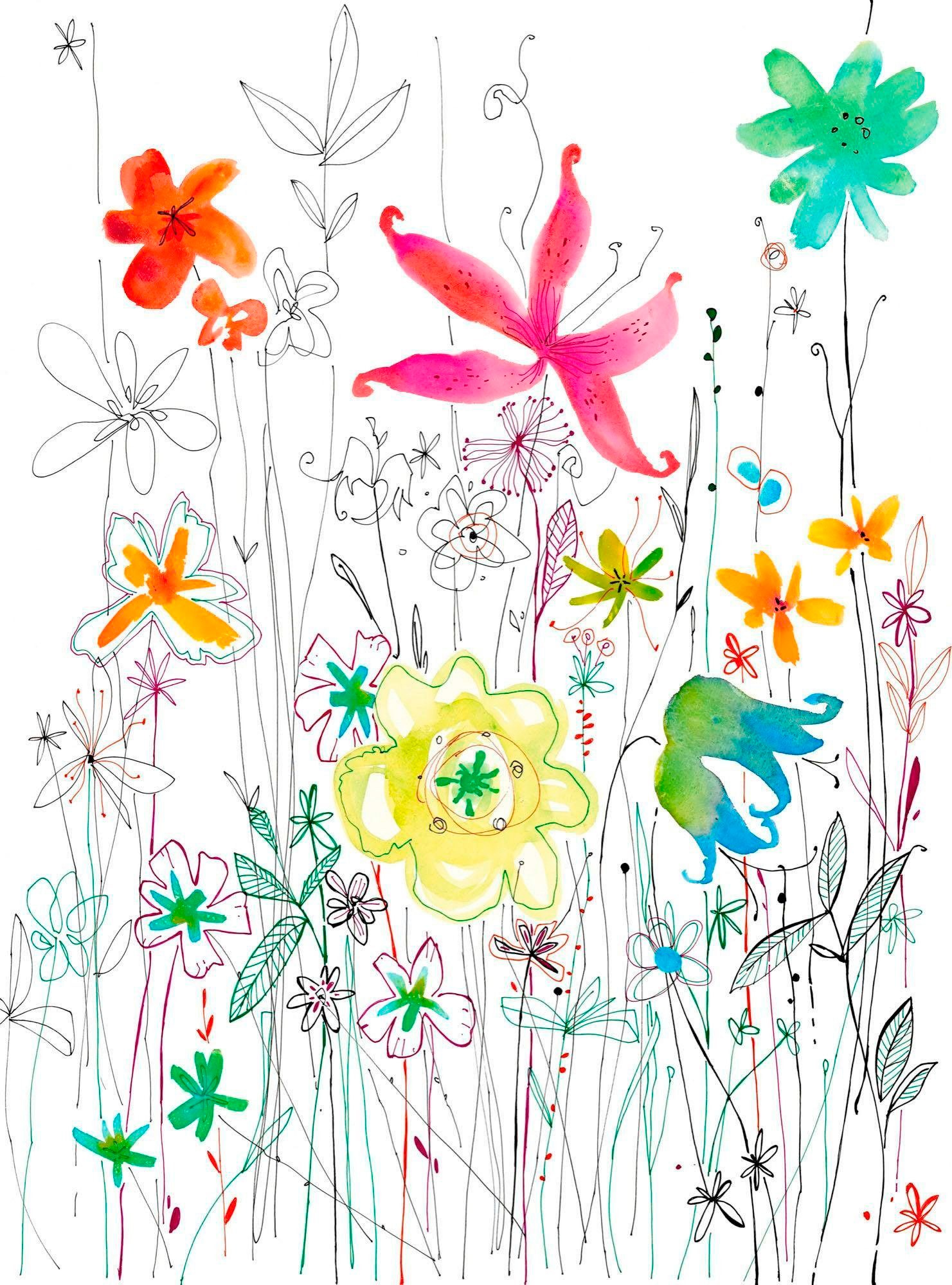 Image of Komar Vliestapete »Joli«, naturalistisch bei Ackermann Versand Schweiz