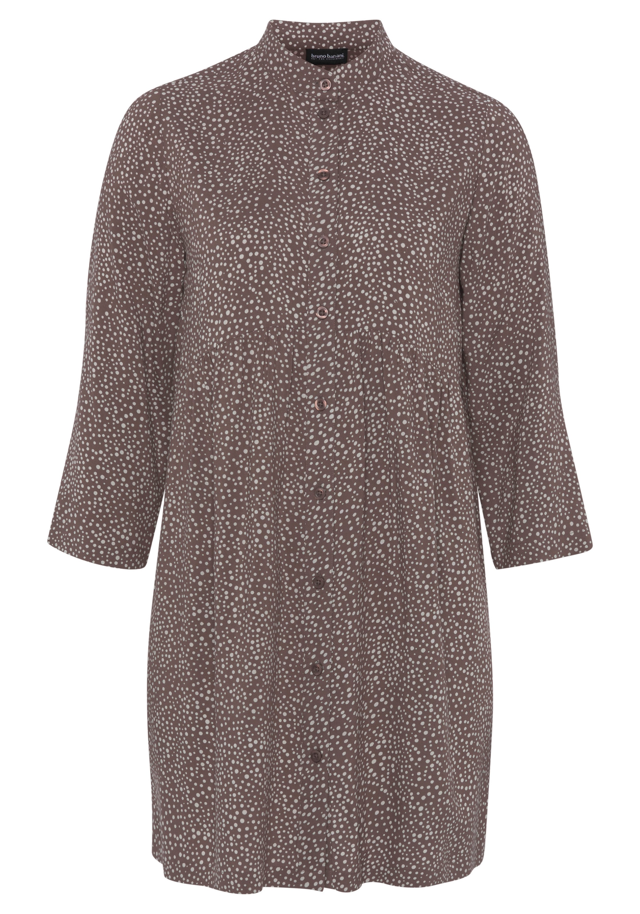 Image of Bruno Banani Longbluse, Taillenkräusel - NEUER DRUCK bei Ackermann Versand Schweiz