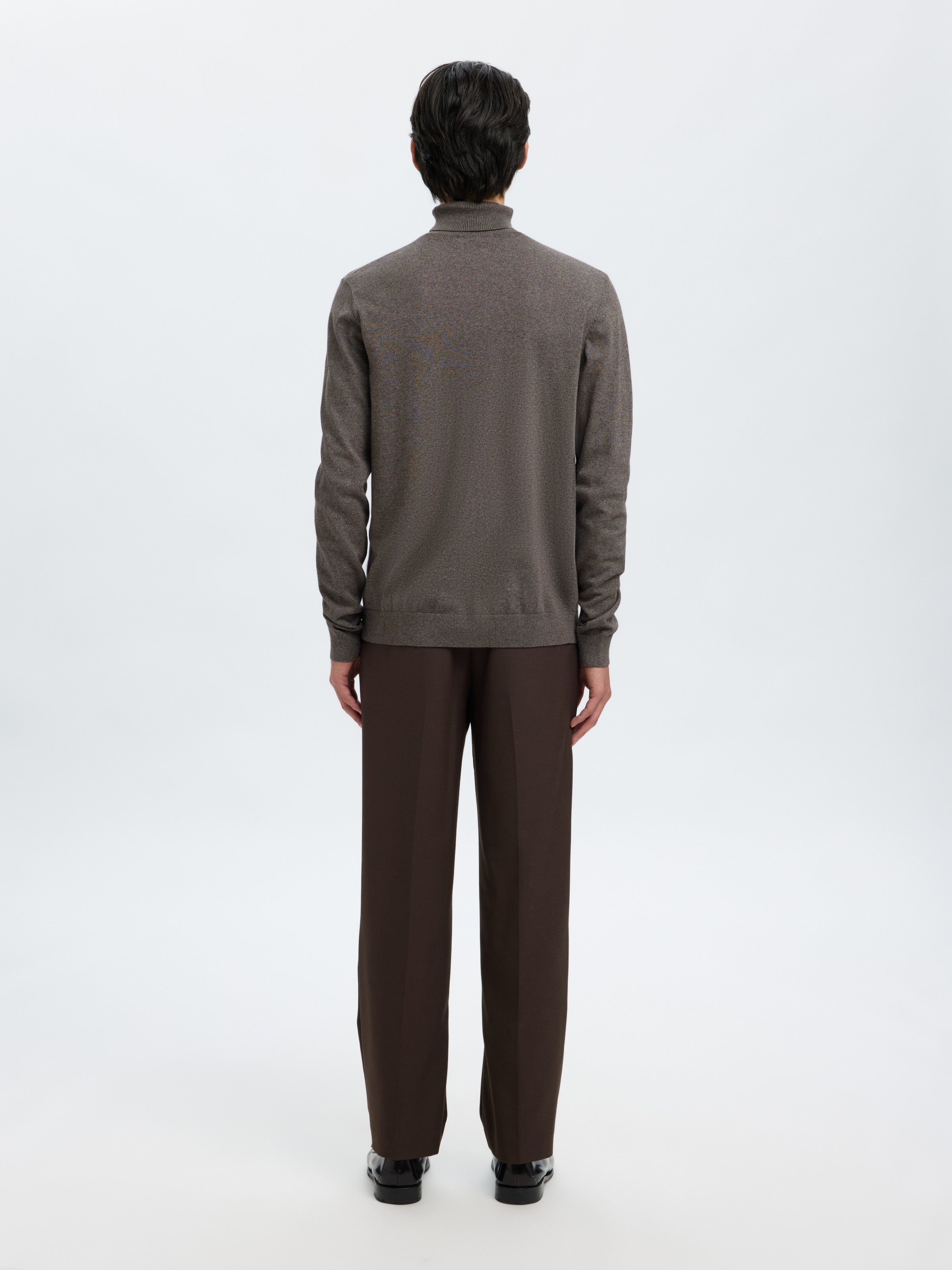 SELECTED HOMME Rollkragenpullover »SLHBERG ROLL NECK NOOS«