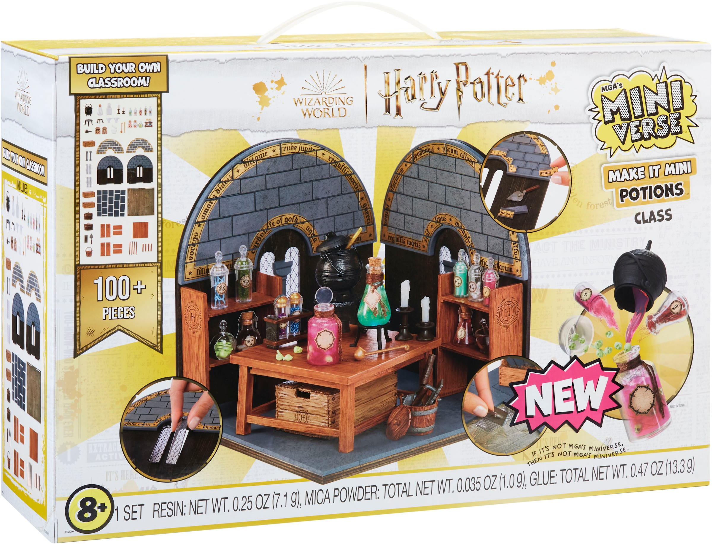 MGA ENTERTAINMENT Set créatif »MGA's Miniverse - Make It Mini Harry Potter Build It Set«