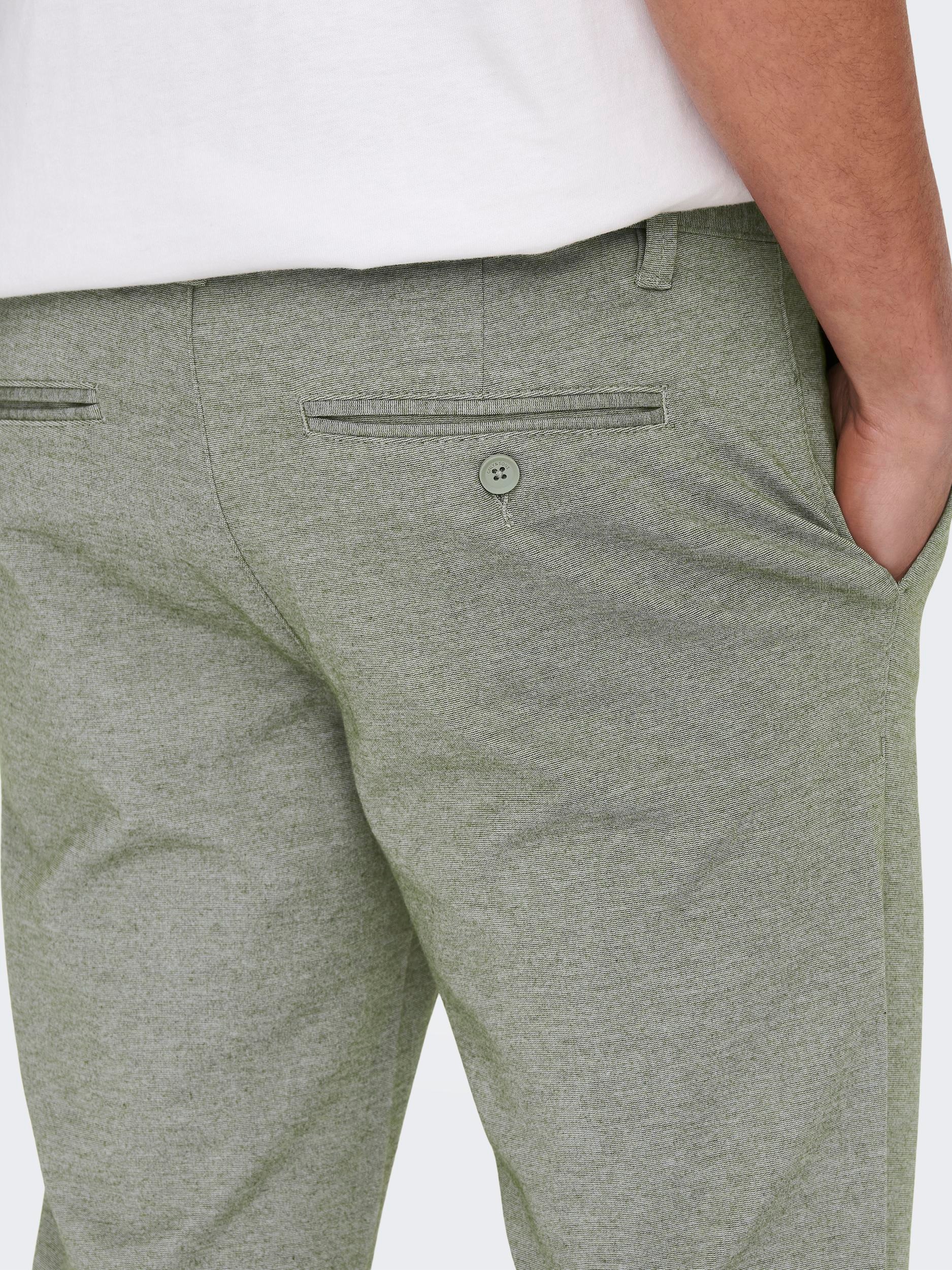 ONLY & SONS Chinos  mit geschlossenen Gesässtaschen