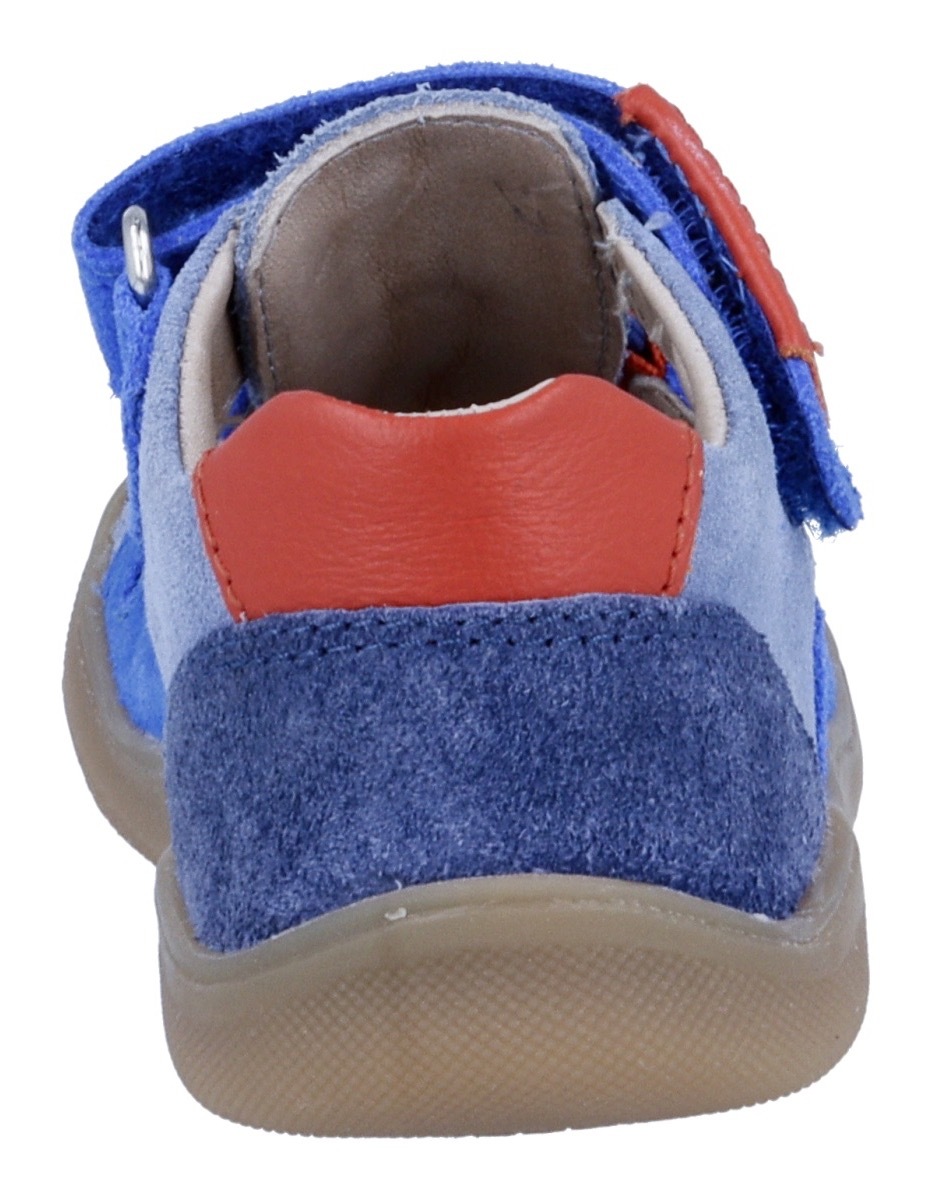 Richter Chaussures pieds nus »Samy«  Chaussure bébé, chaussure à scratch, gabarit de taille à télécharger, avec WMS