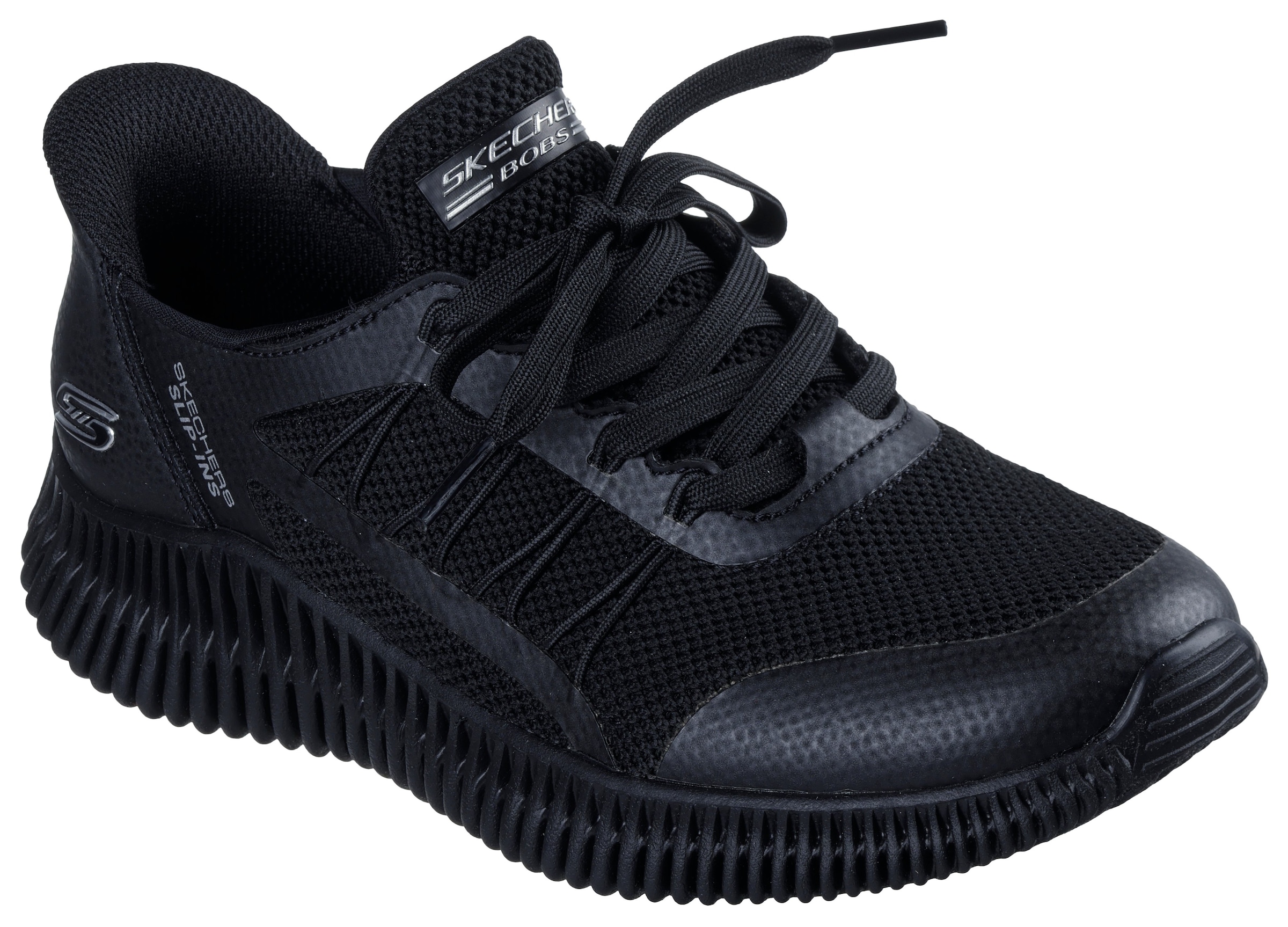 Image of Skechers Sneaker "BOBS GEO LITE" Praxischuh, Freizeitschuh, Komfortschuh mit Slip-ins