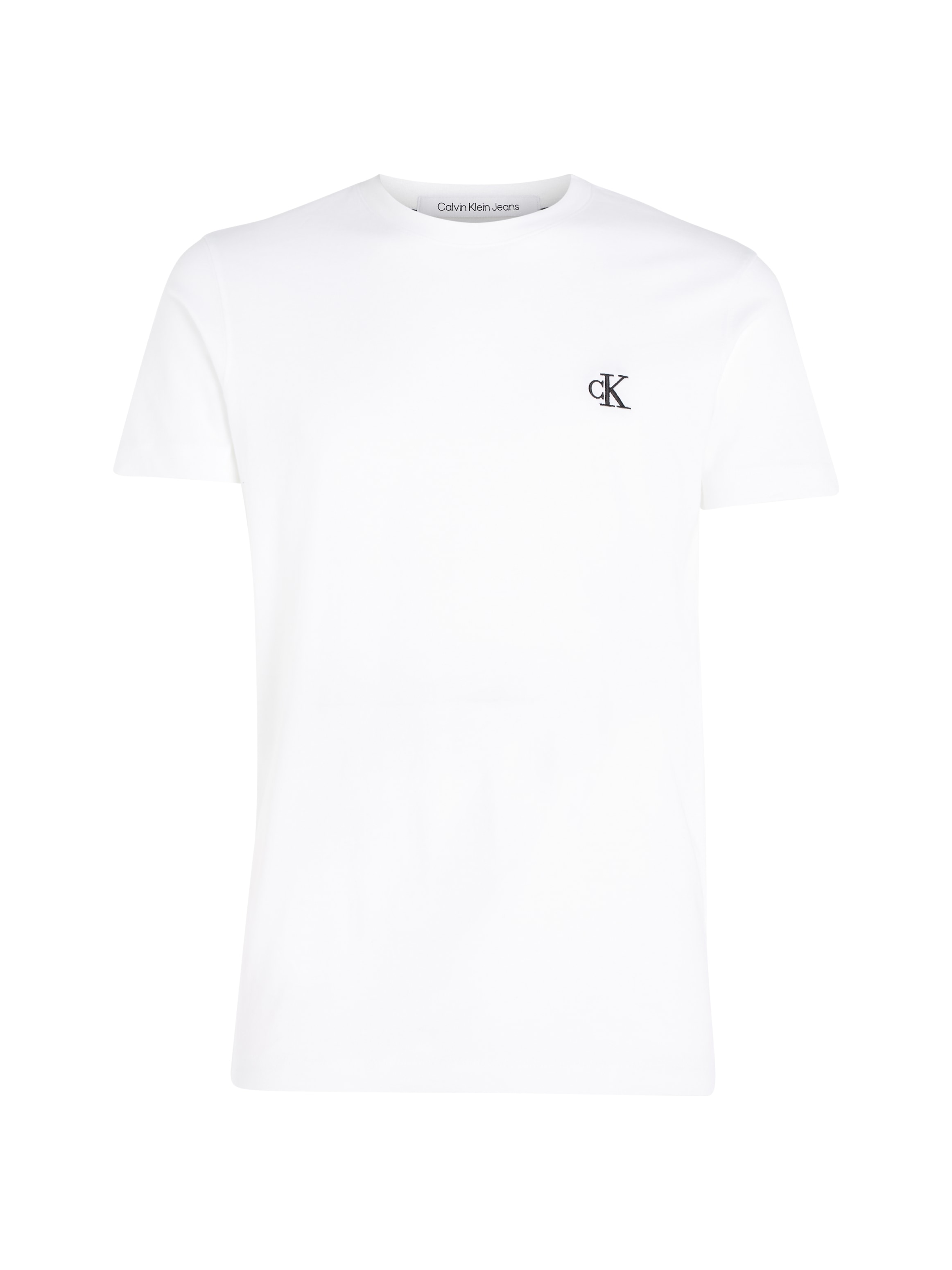 Calvin Klein Jeans T-Shirt »CK ESSENTIAL SLIM TEE«, mit Logo-Stickerei