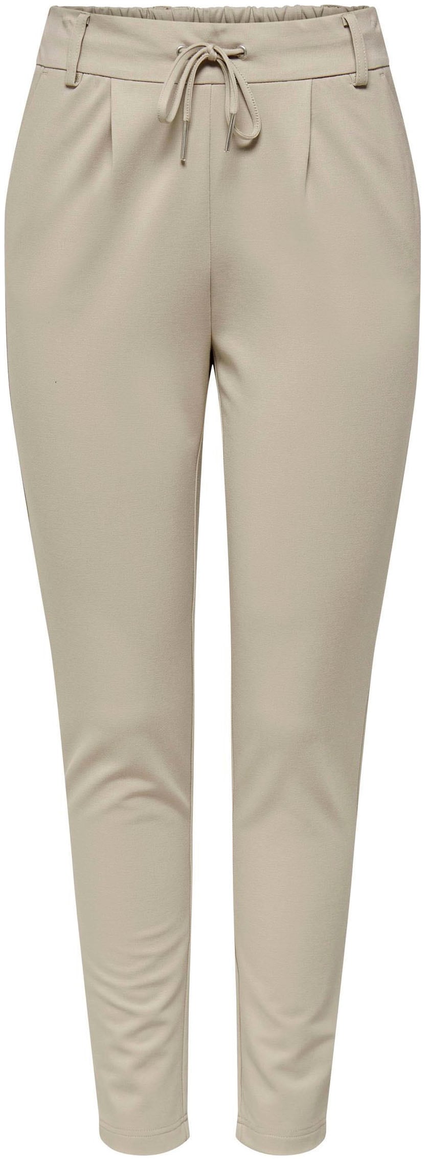 ONLY Pantalon de jogging »ONLPOPTRASH LIFE EASY COL PANT PNT NOOS«  mélange viscose, coupe régulière