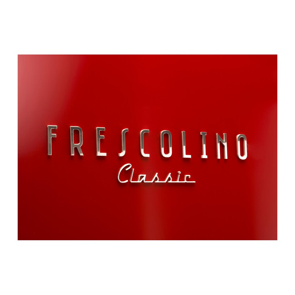 Trisa Kühl-/Gefrierkombination »Frescolino Classic 215«, Frescolino Classic 215, 148,2 cm hoch, 55,2 cm breit