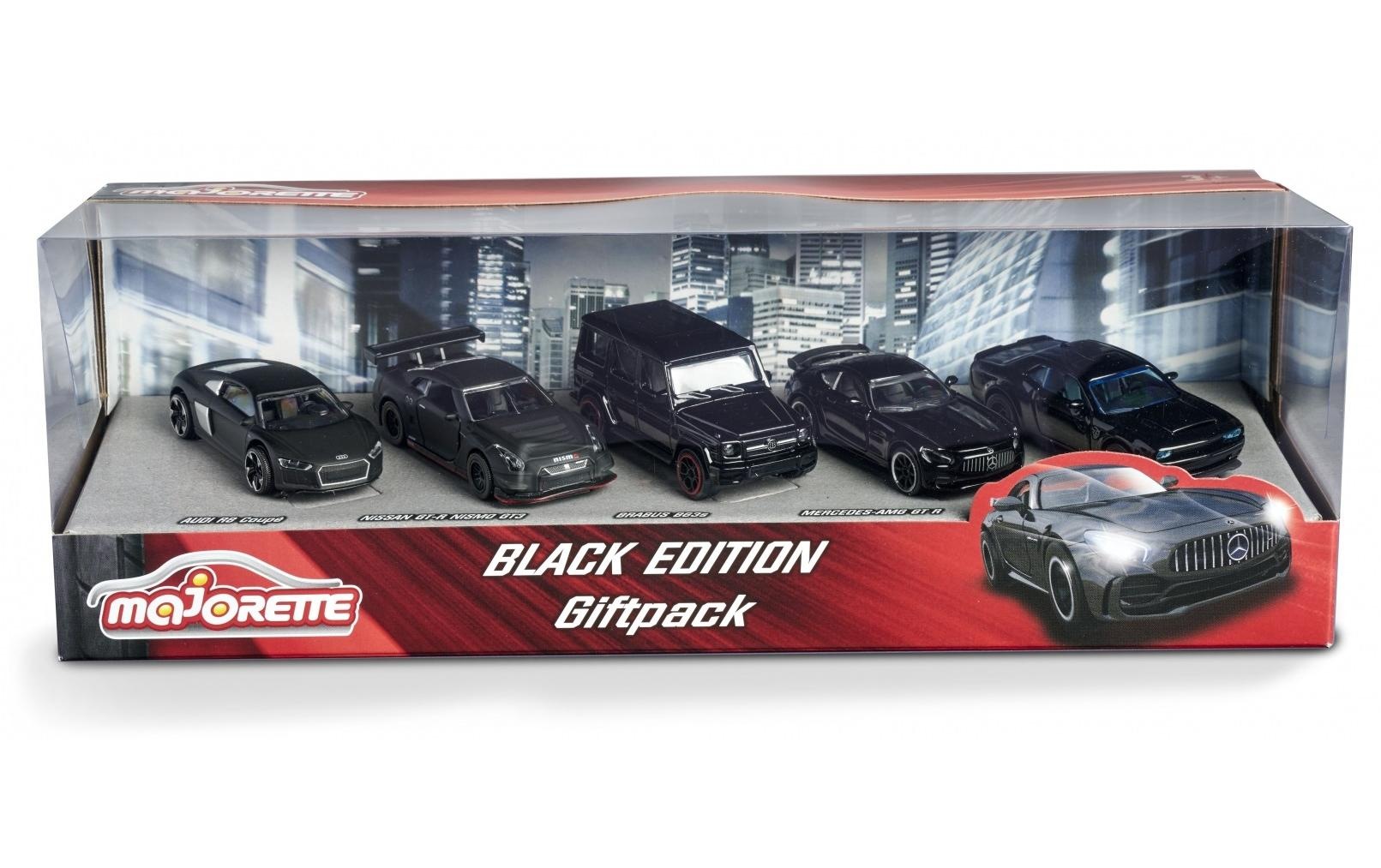 majORETTE Spielzeug-Auto »5 Pieces Giftpack«