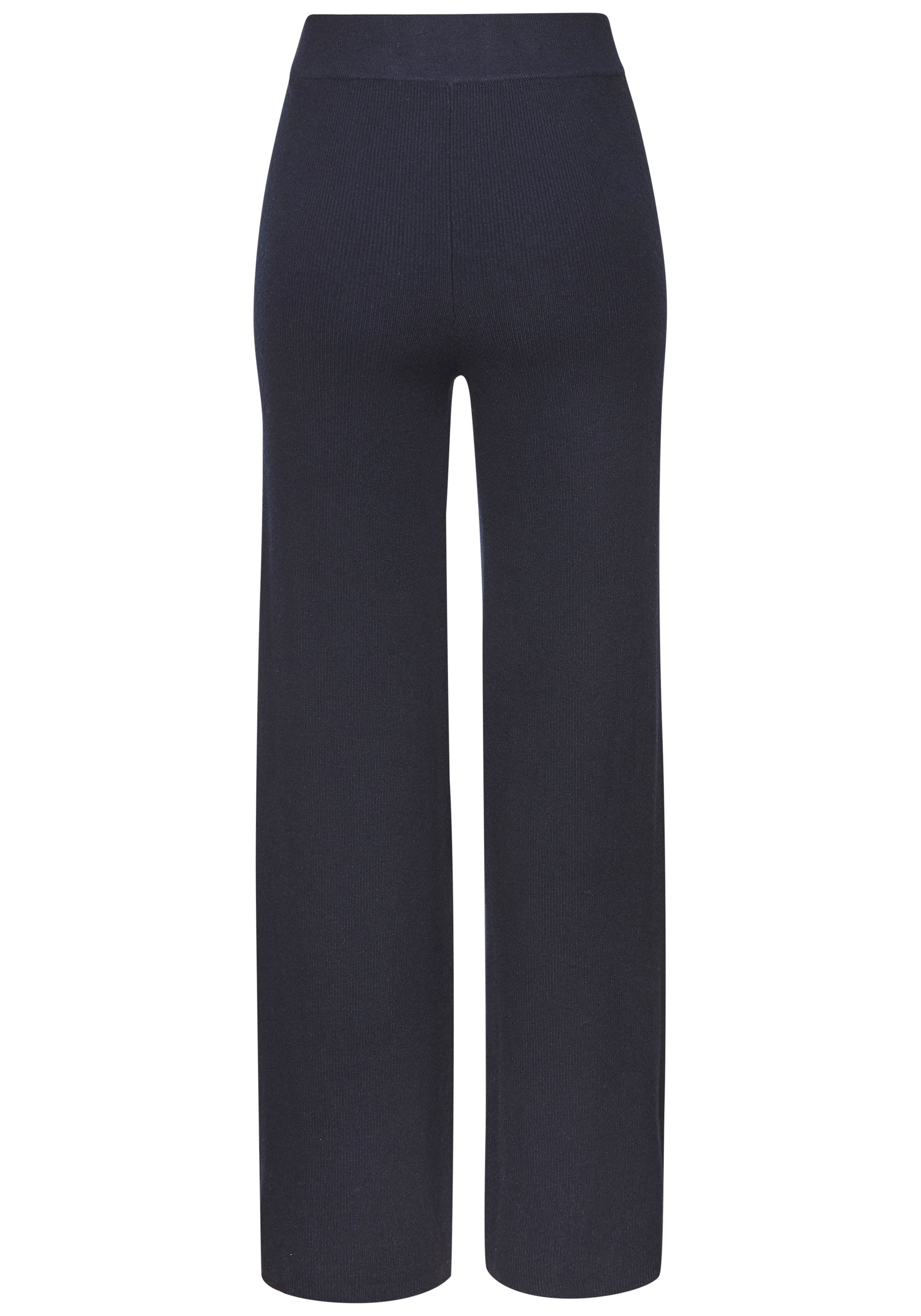 Copenhagen Studios Strickhose, aus hochwertigem Rippstrick