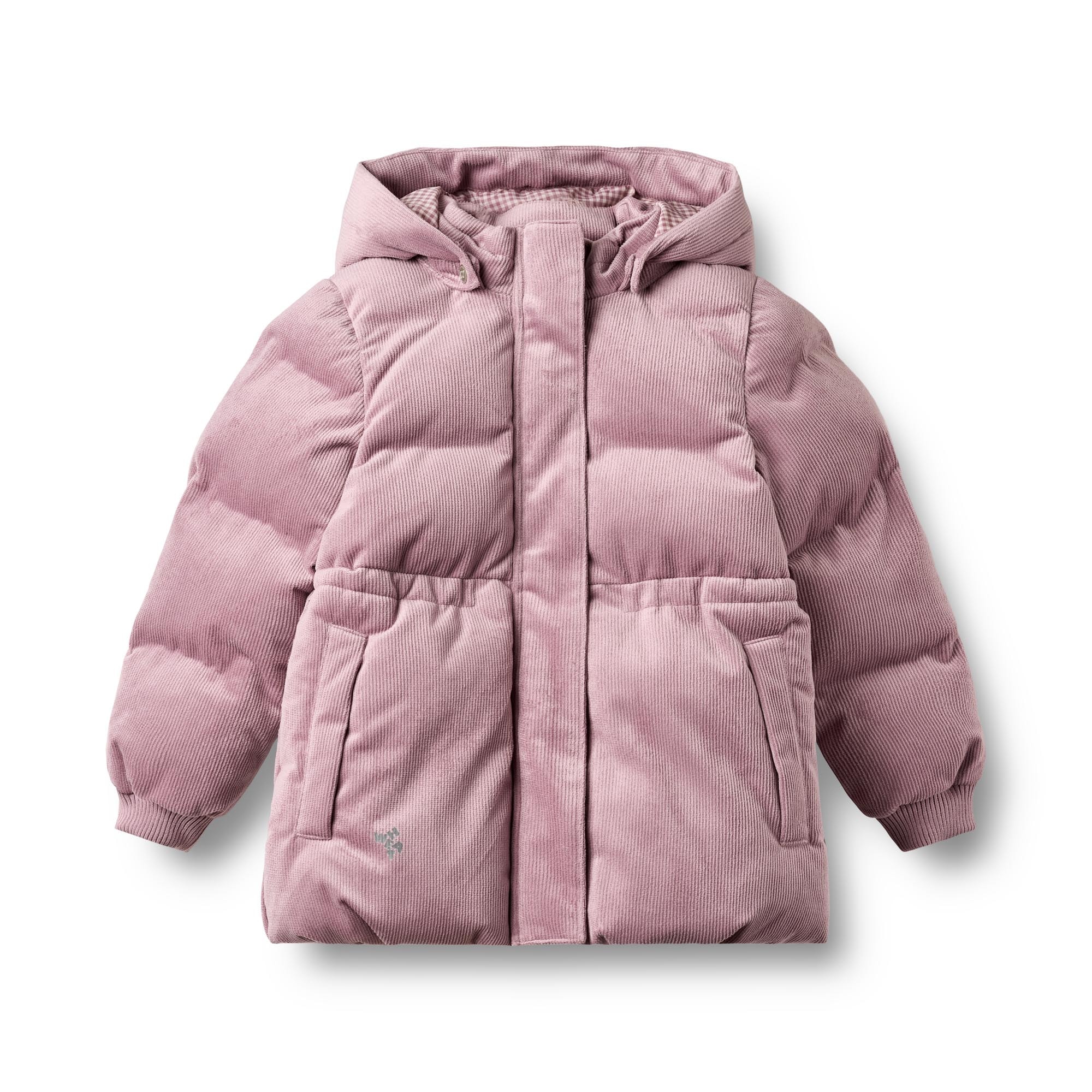 Image of WHEAT Steppjacke "Puffer jacket Eli" mit Kapuze Cord, wasserabweisend, abnehmbare Kapuze und elastischer Bund