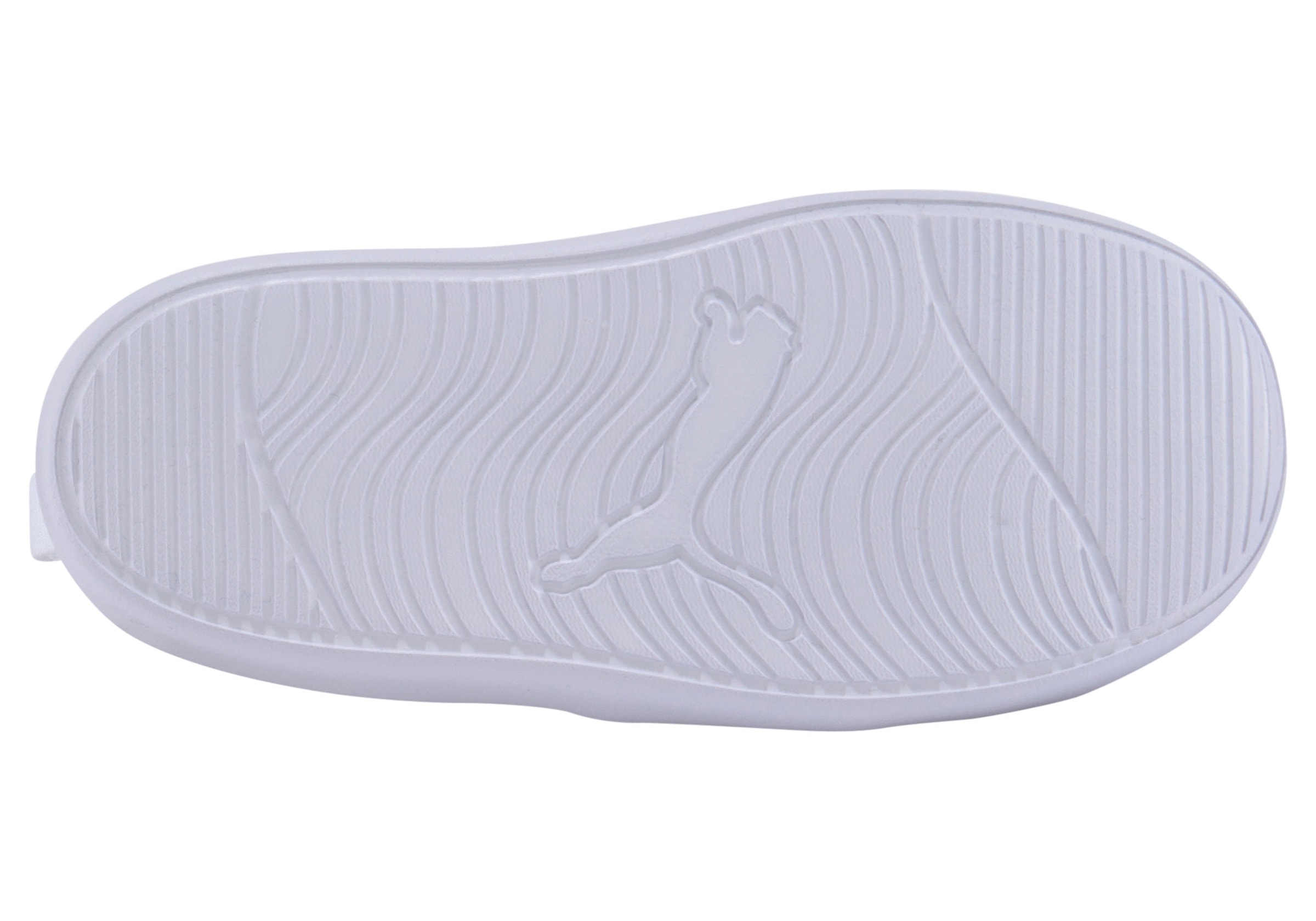 PUMA Sneaker »COURTFLEX V2 V INF«, mit Klettverschluss für Kleinkinder