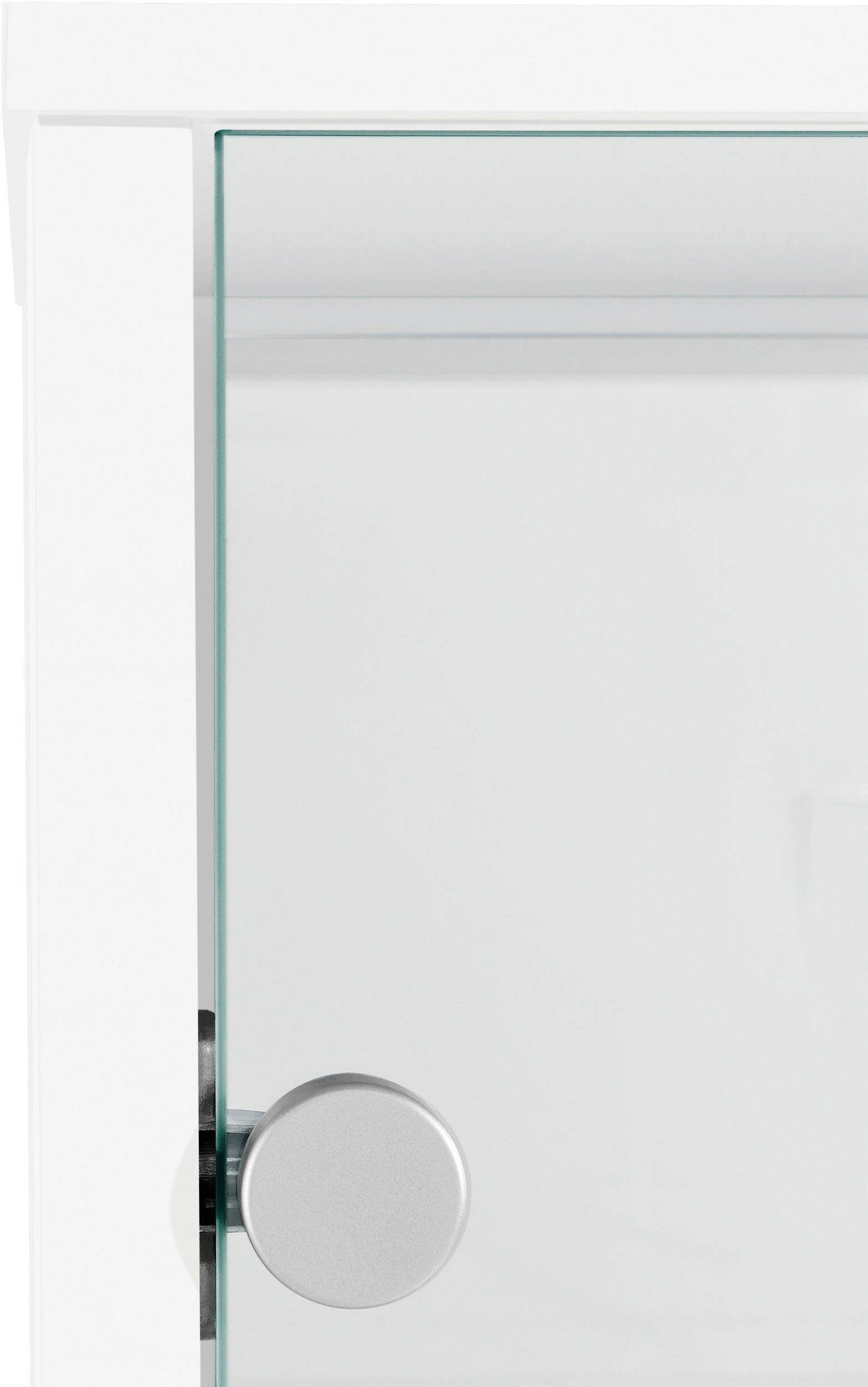 fif möbel Vitrine »Optima« Standvitrine, 2 Glastüren, 7 Böden, vielseitig, perfekt für Sammler