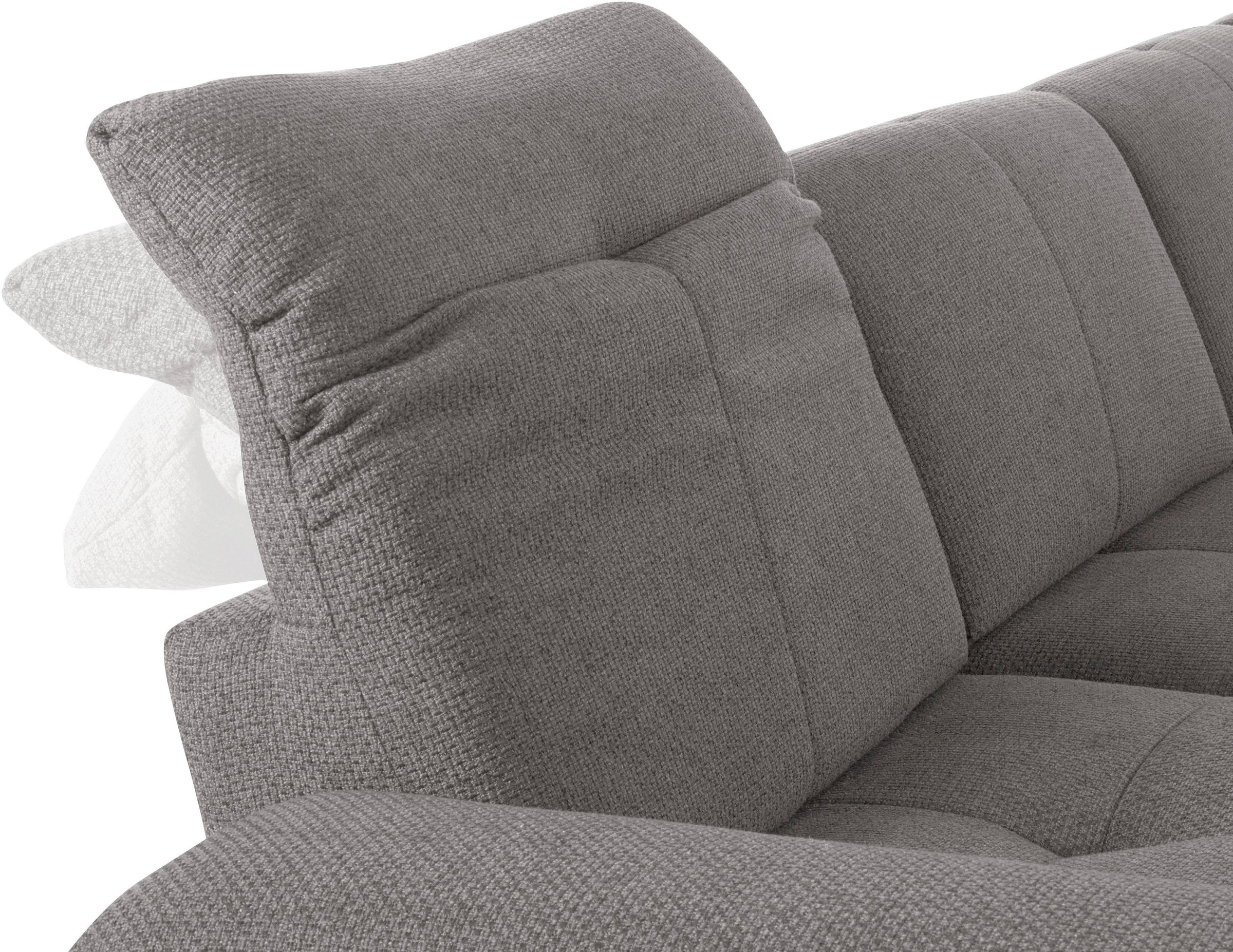 andas Wohnlandschaft »Stenlille Multifunktions-Sofa, U-Form«, incl. Sitztiefen-, Kopfteil- und Armteilverstellung