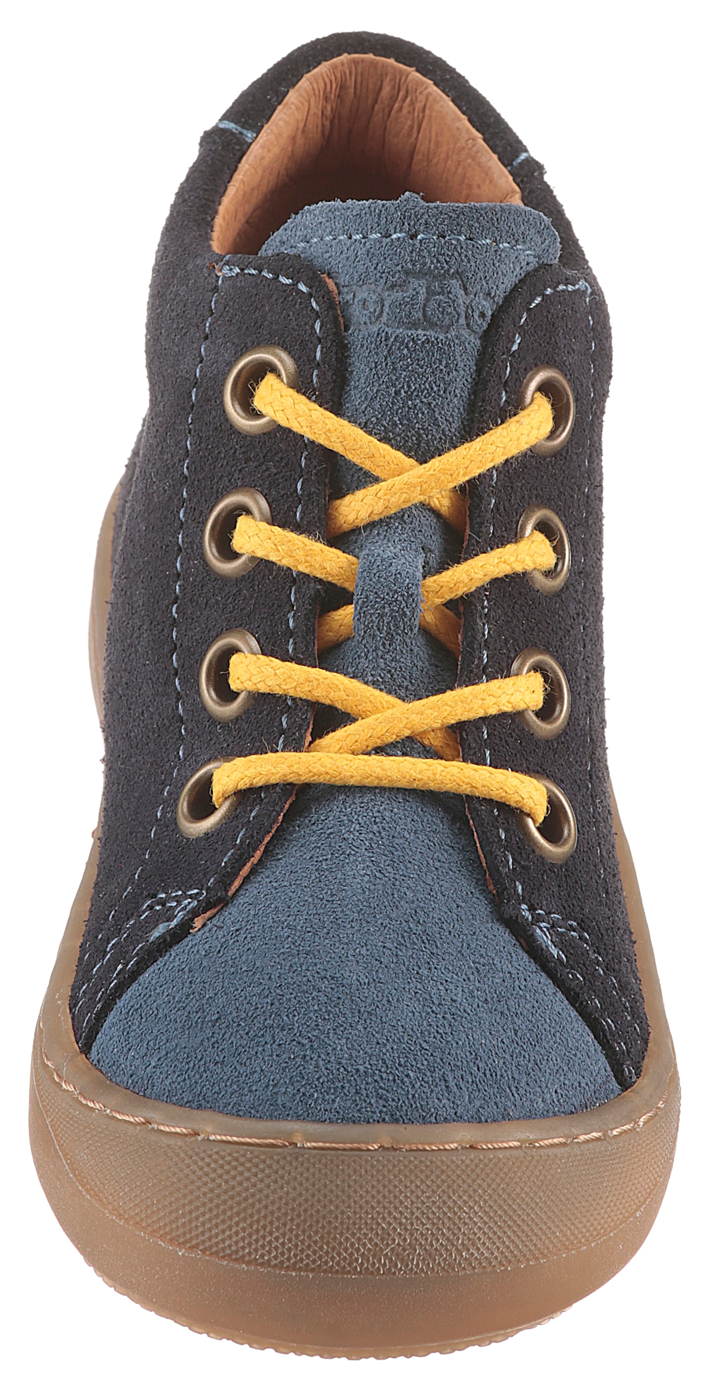 froddo® Lauflernschuh »OLLI LACES«, Schnürschuh, Babyschuh, Barfussschuh mit Lederinnenausstattung