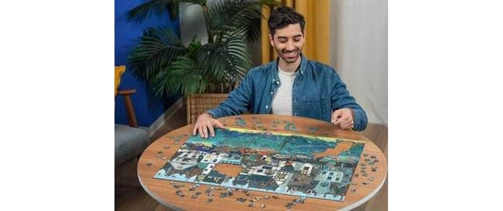 Ravensburger Puzzle »Habour of Wonders: a Bustling Fantasy Port«