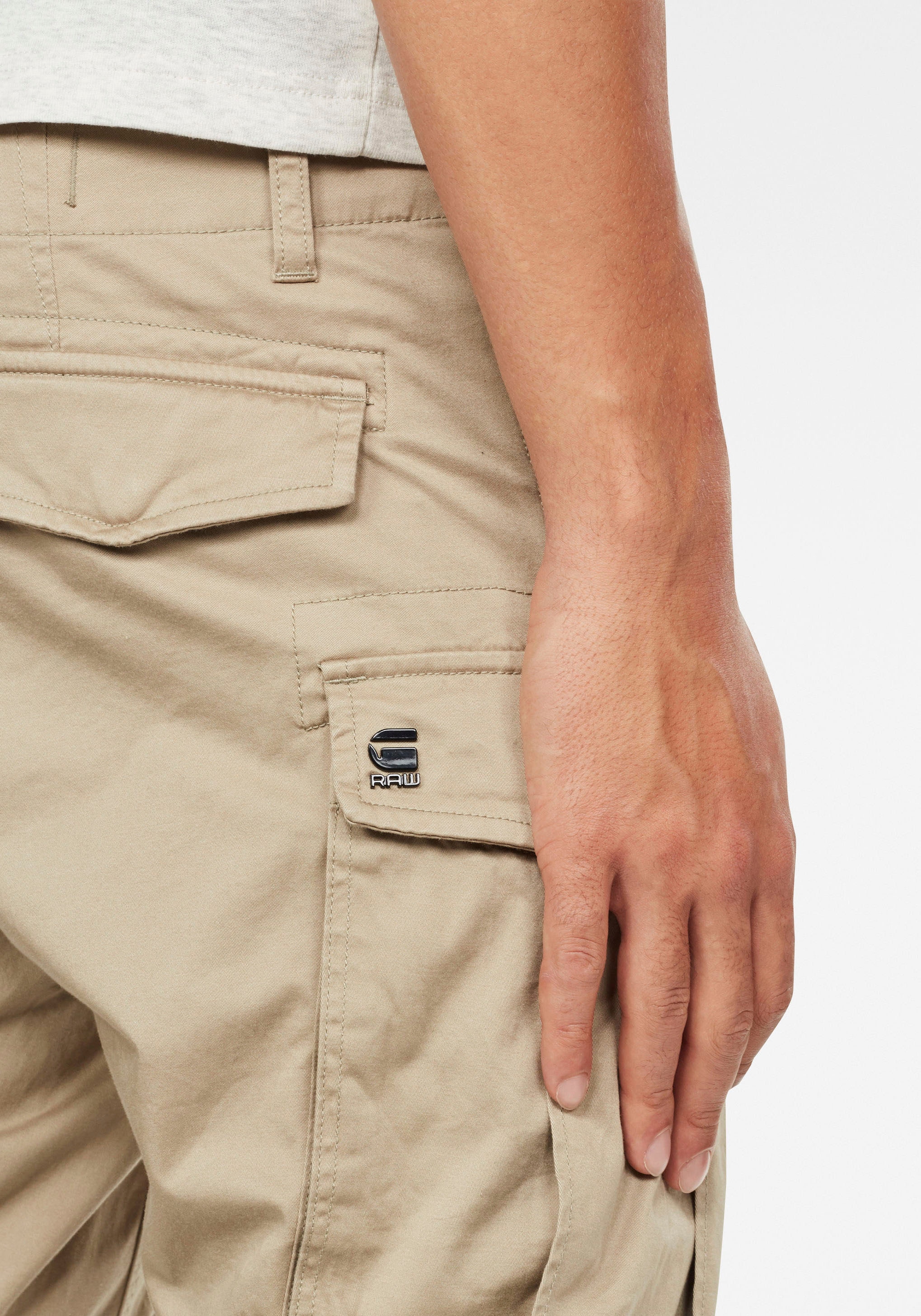 G-STAR Cargohose »Rovic Zip 3D Tapered Pant«