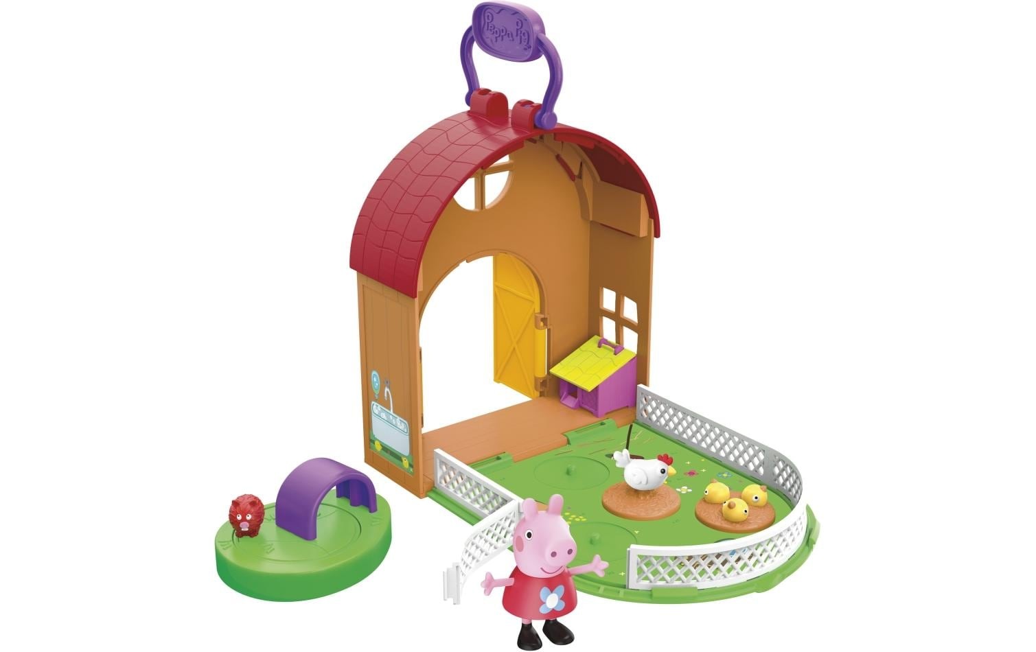 Image of Hasbro Spielfigur »Peppa Pig Besuch im Streichelzoo« bei Ackermann Versand Schweiz