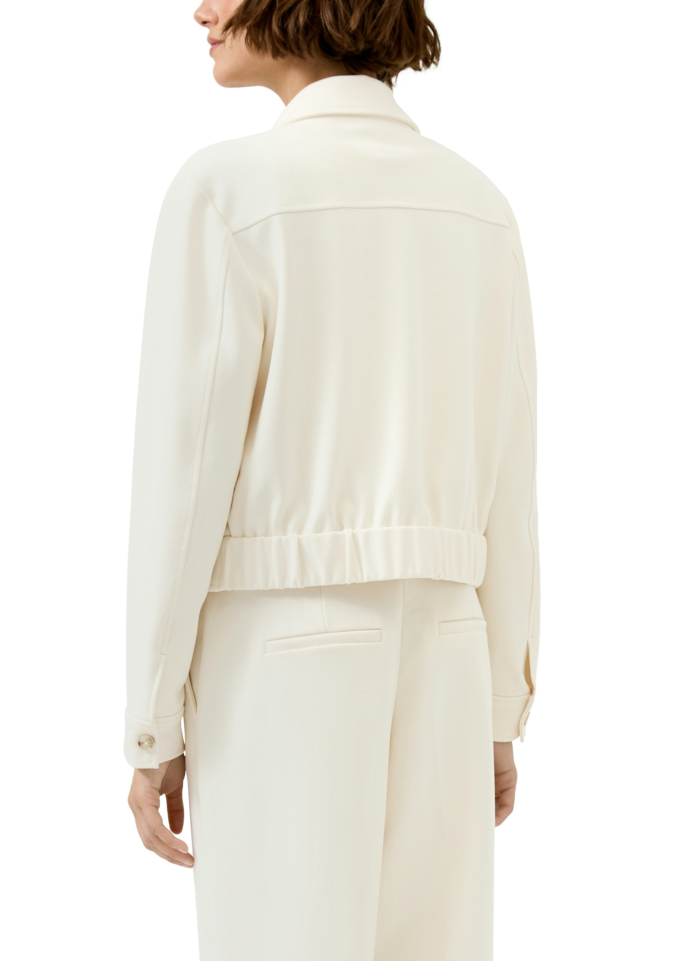 s.Oliver Veste blazer avec patte de boutonnage