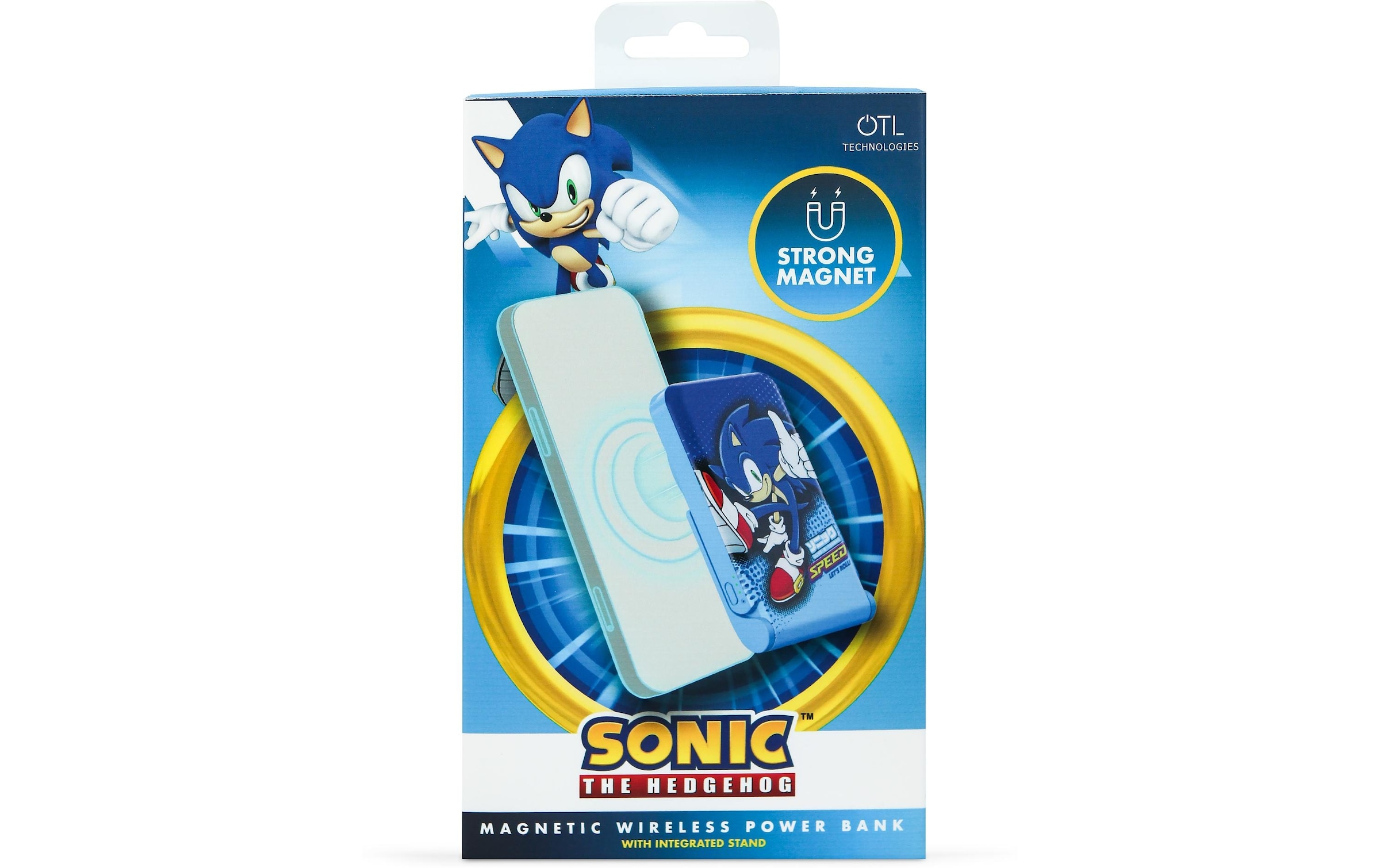 OTL Powerbank »Sonic lets roll! 5000 mAh«