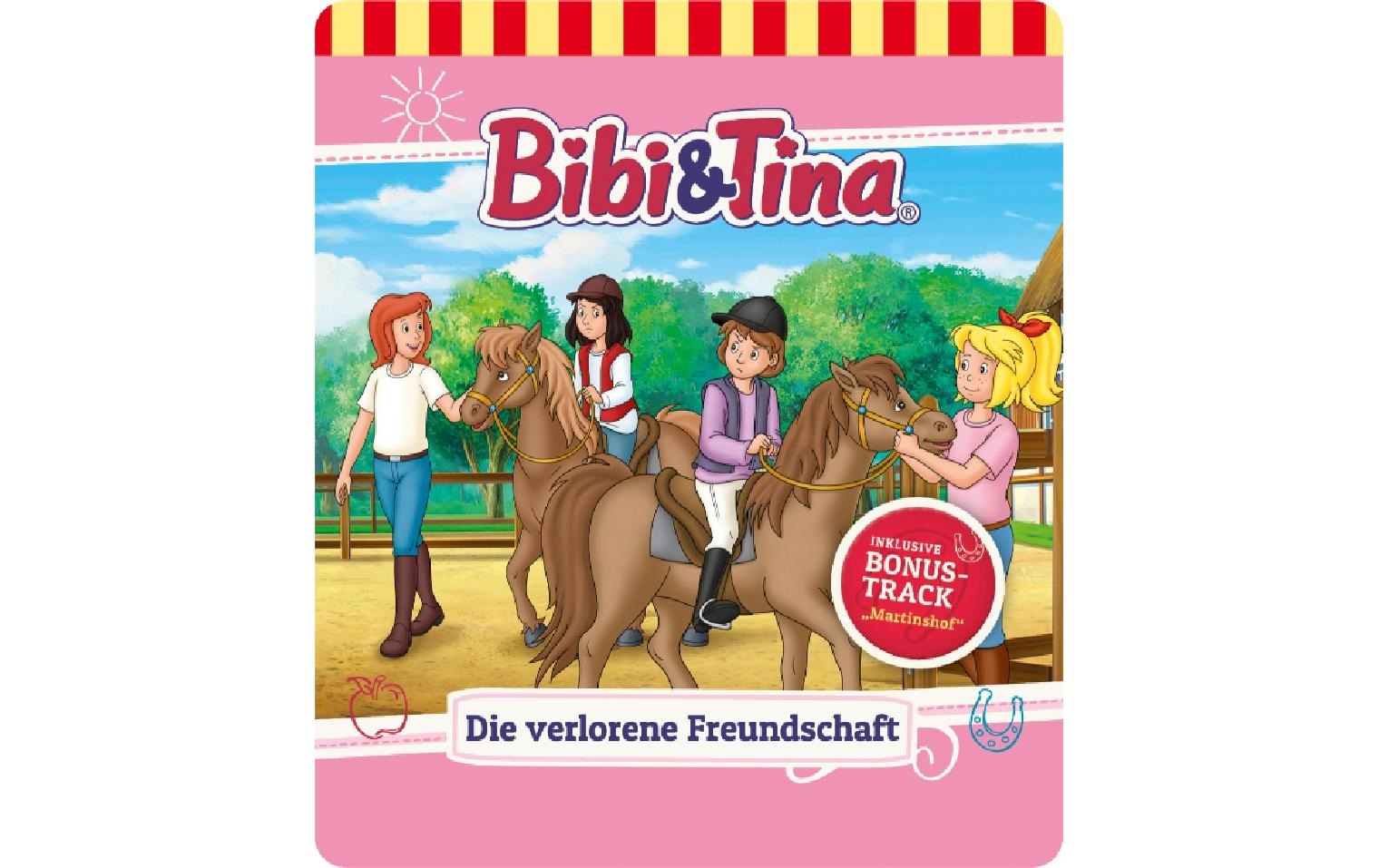 tonies Personnage de feuilleton audio »Bibi & Tina – Die verlorene Freundschaft«