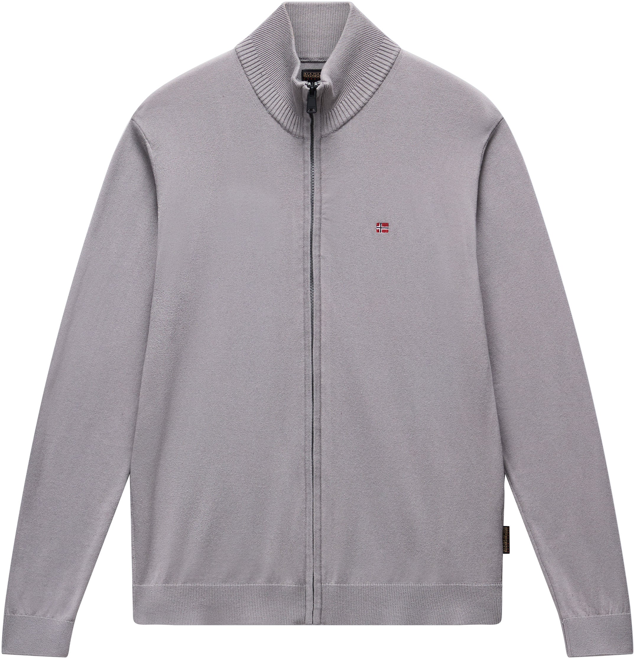 Napapijri Strickjacke »DECATUR FZ 3«, Mit Rundhalsausschnitt