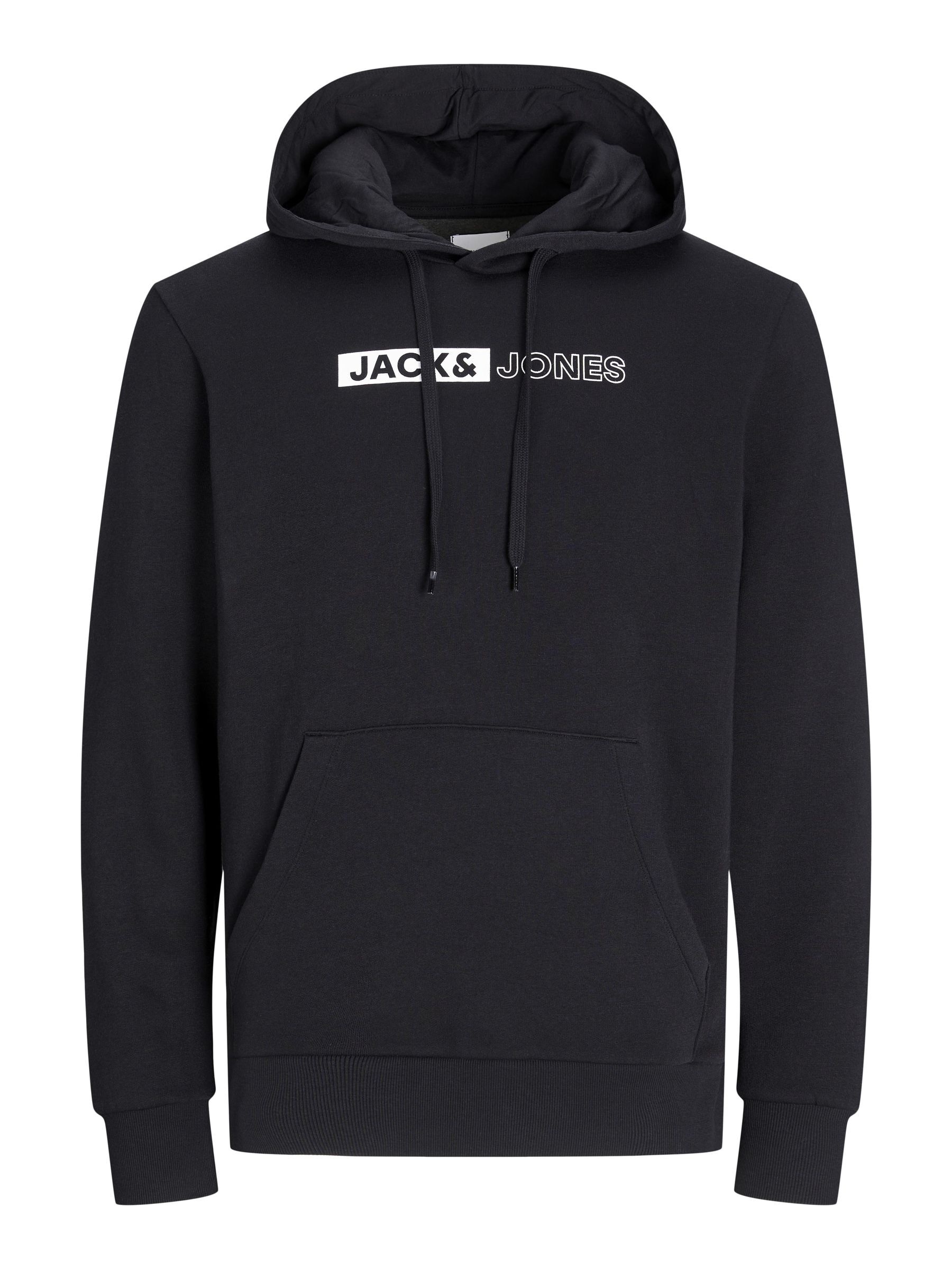 Jack & Jones Kapuzensweatshirt »JJECORP LOGO SWEAT HOOD PLAY NOOS«