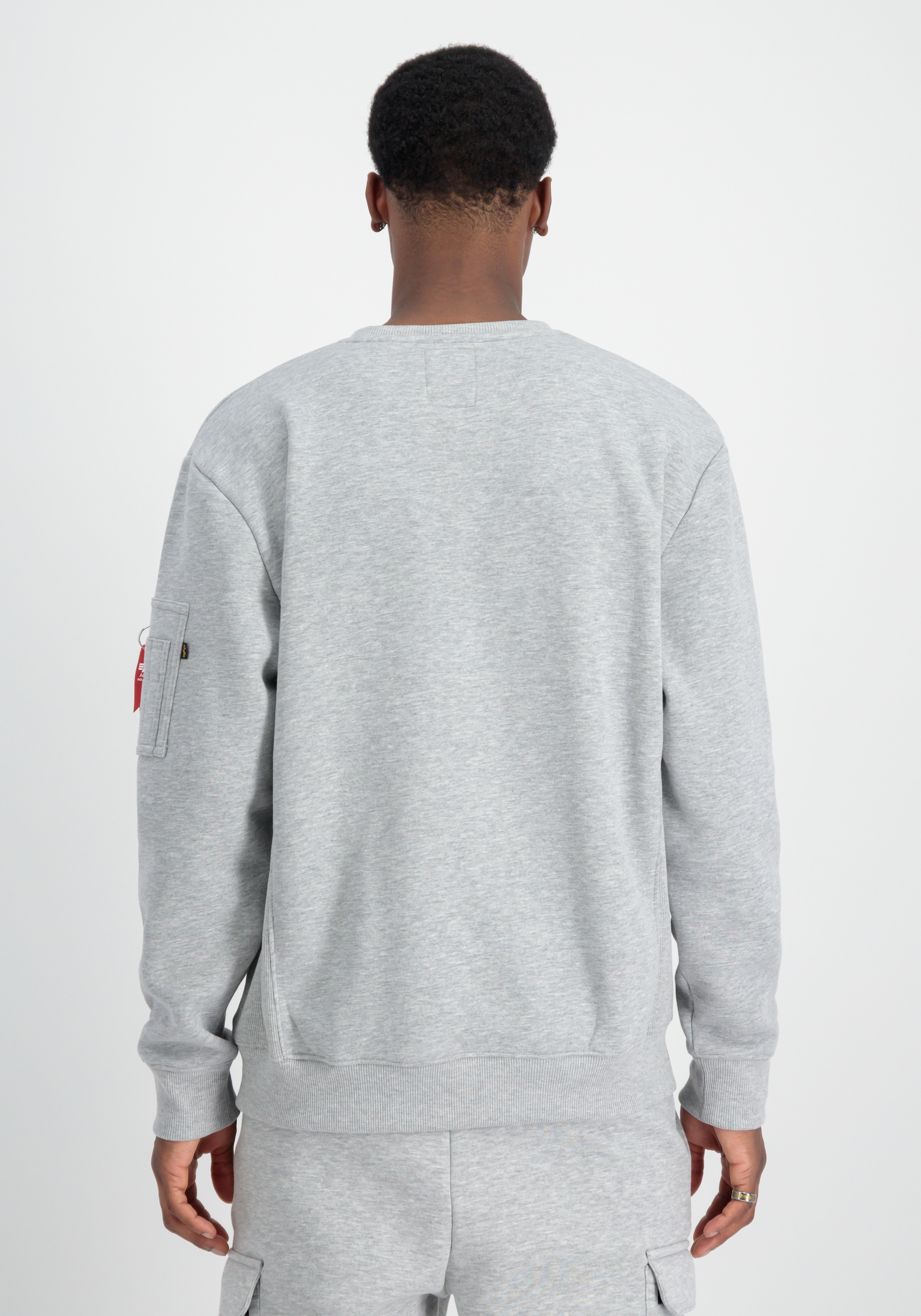 Alpha Industries Sweater »Alpha Industries Men - Sweatshirts X-Fit Label Sweater«