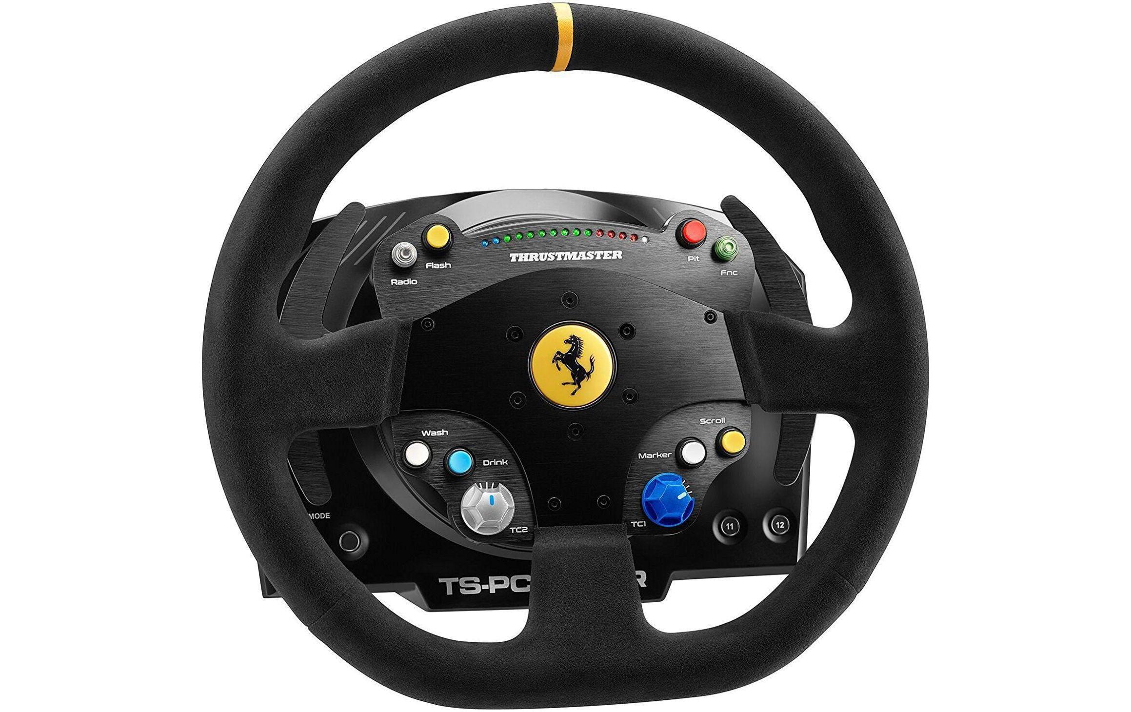 Thrustmaster Lenkrad »TS-PC Racer Ferrari 488 Wheel Challenge Edition«