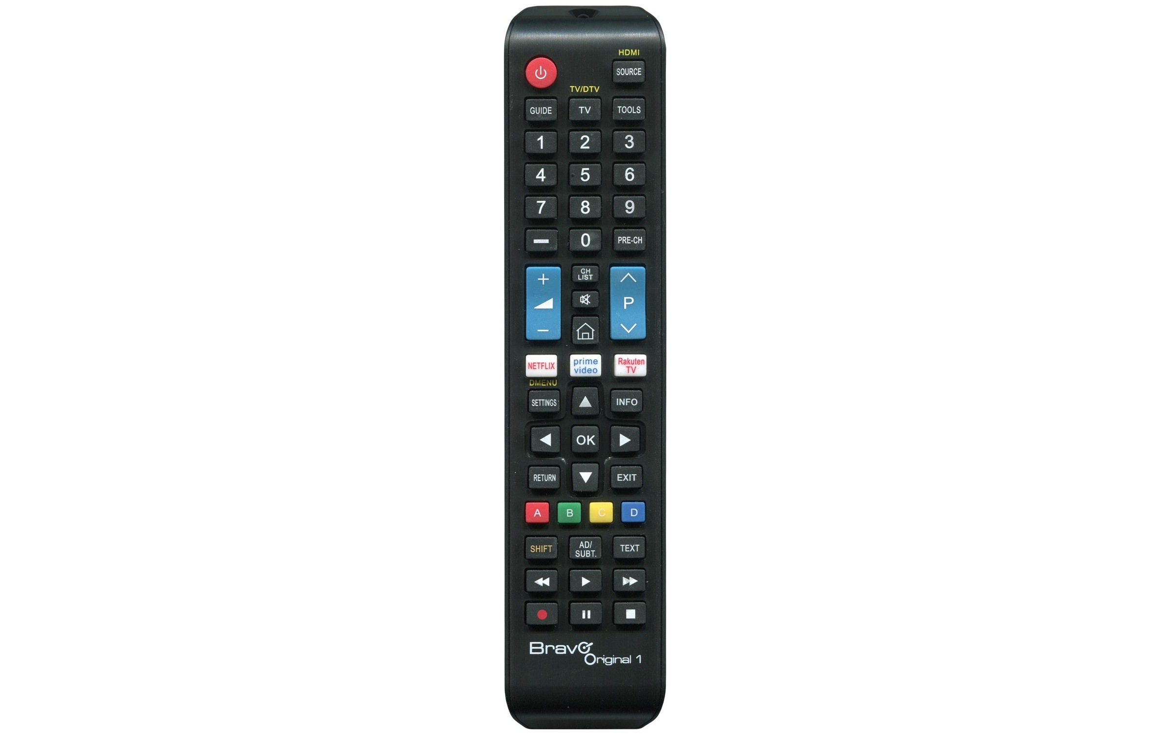 Fernbedienung »CE Bravo ORIGINAL 1 Samsung«, 1-in-1