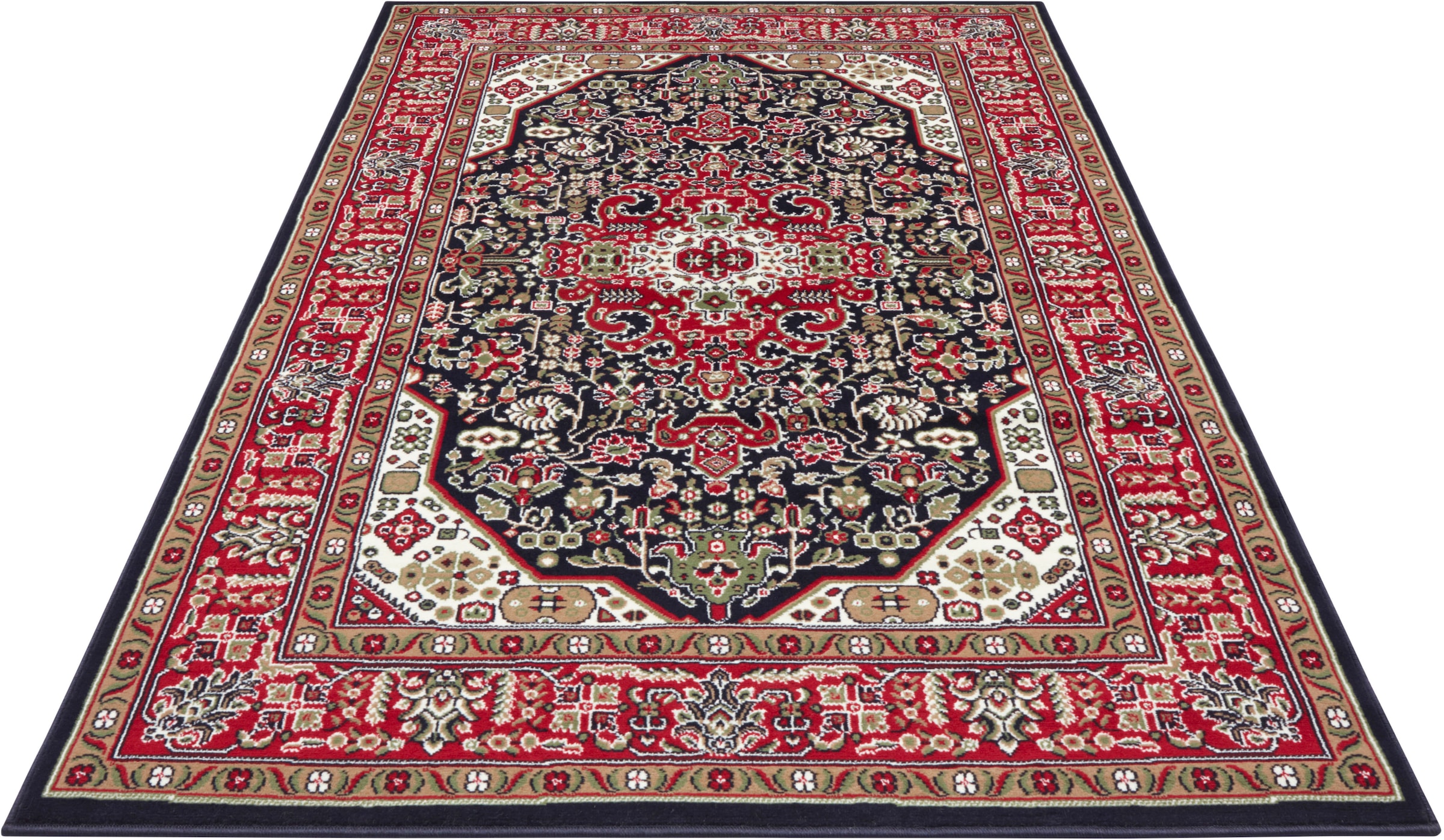 HANSE Home Teppich »Skazar Isfahan«, rechteckig, 9 mm Höhe, Kurzflor, Orient, Läufer, Vintage, Esszimmer, Wohnzimmer, Flur