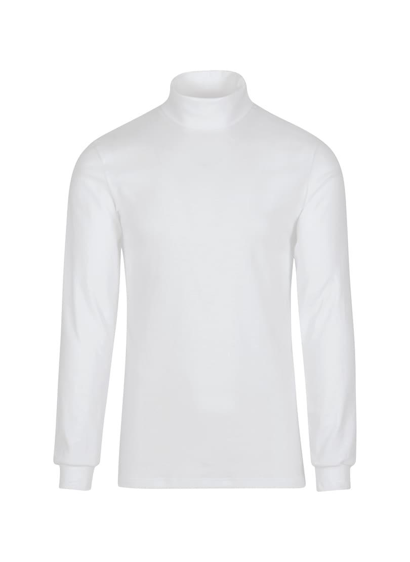 Trigema Rollkragenshirt »TRIGEMA Langarm Ski- und Sport-Rollkragenpullover«, (1 tlg.)