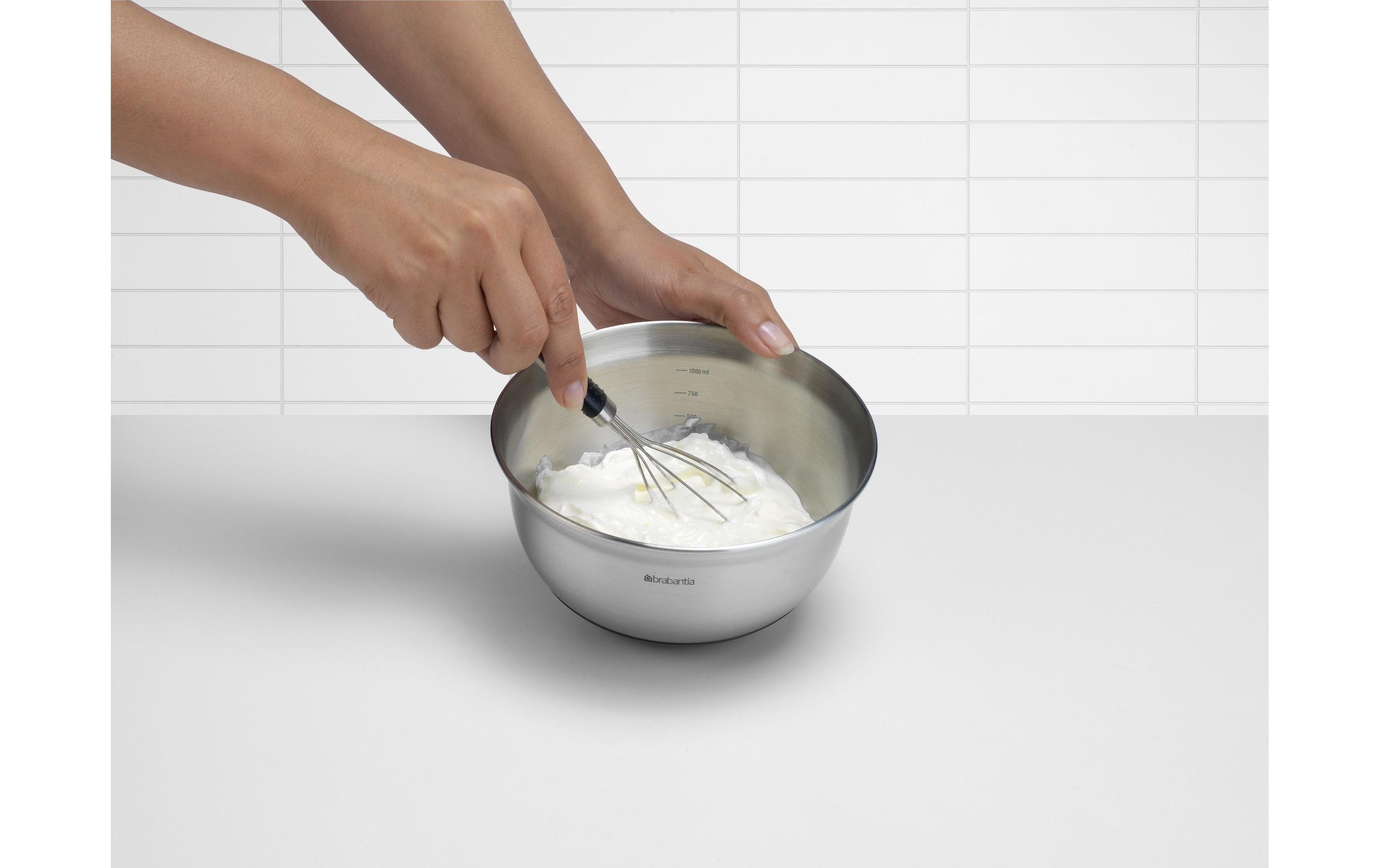 Brabantia Rührschüssel »1 l«, aus Edelstahl