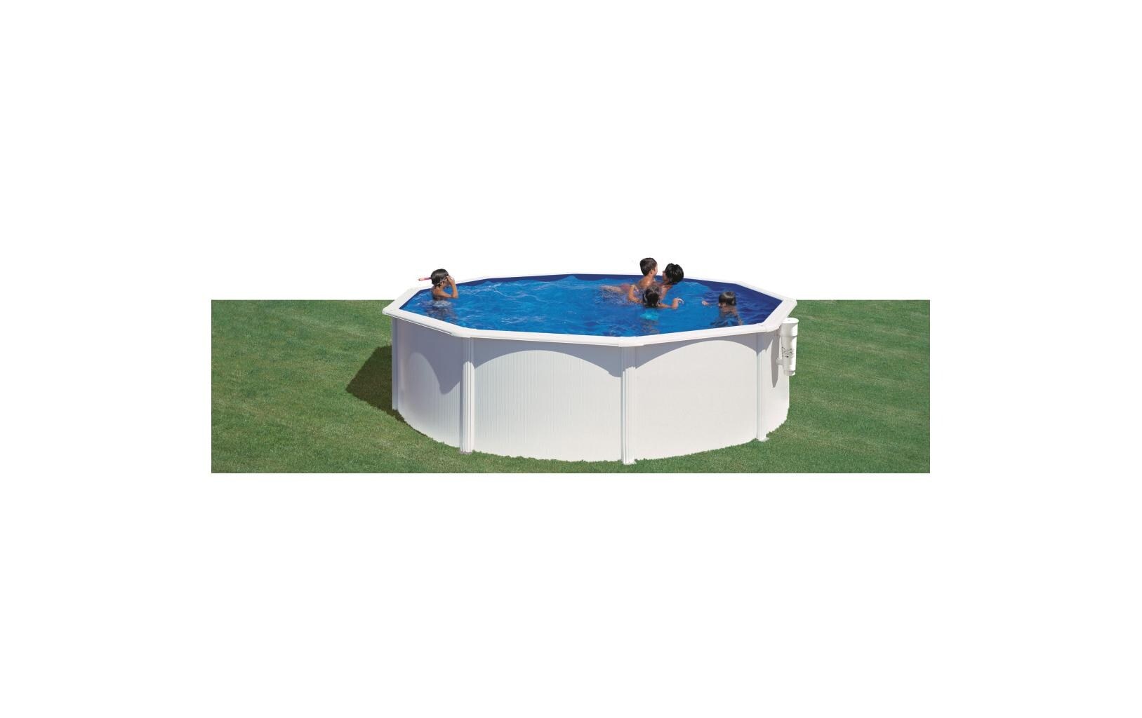 Gre Piscine ronde »KIT Dream Bora Bora, Ø 460 x 120 cm«